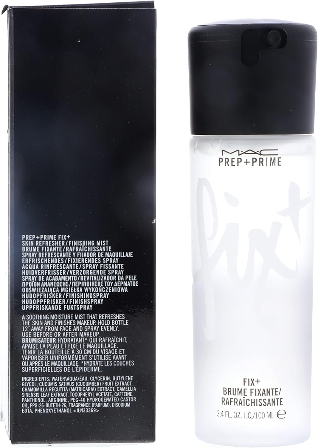 MAC Prep + Prime Fix+ Fixing / Refreshing Mist (Oily Skin)