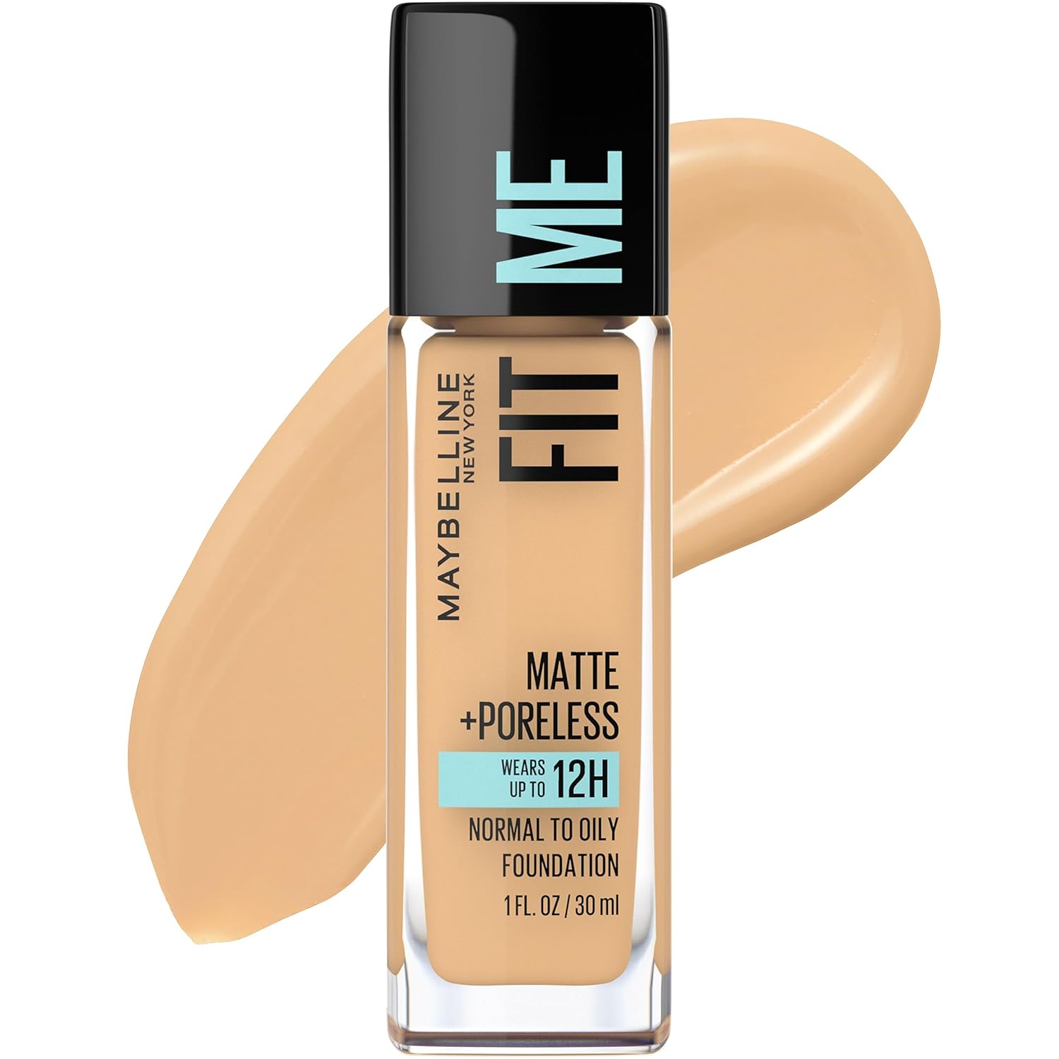 Maybelline New York Fit Me Matte + Poreless 16H Oil Control Foundation SPF 22 - 30ml