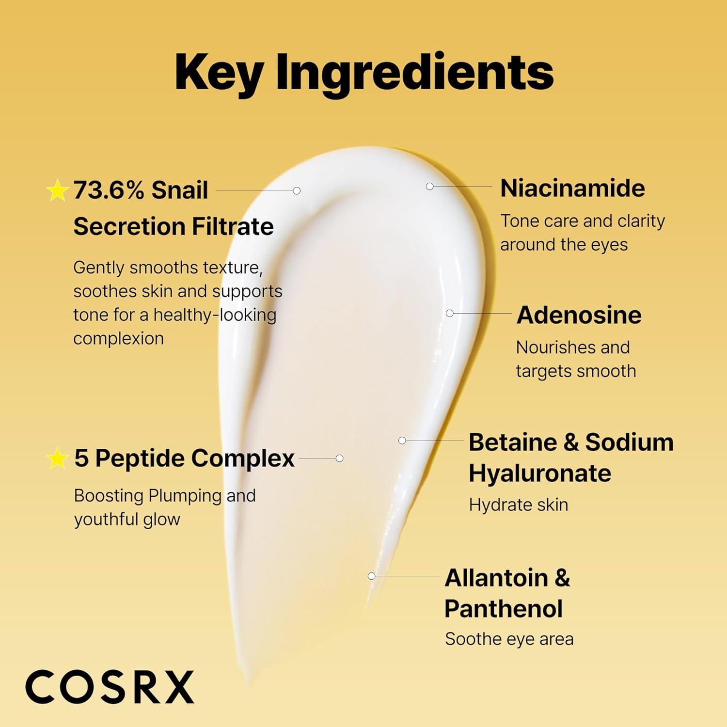 COSRX Advanced Snail Peptide Eye Cream - 25ml