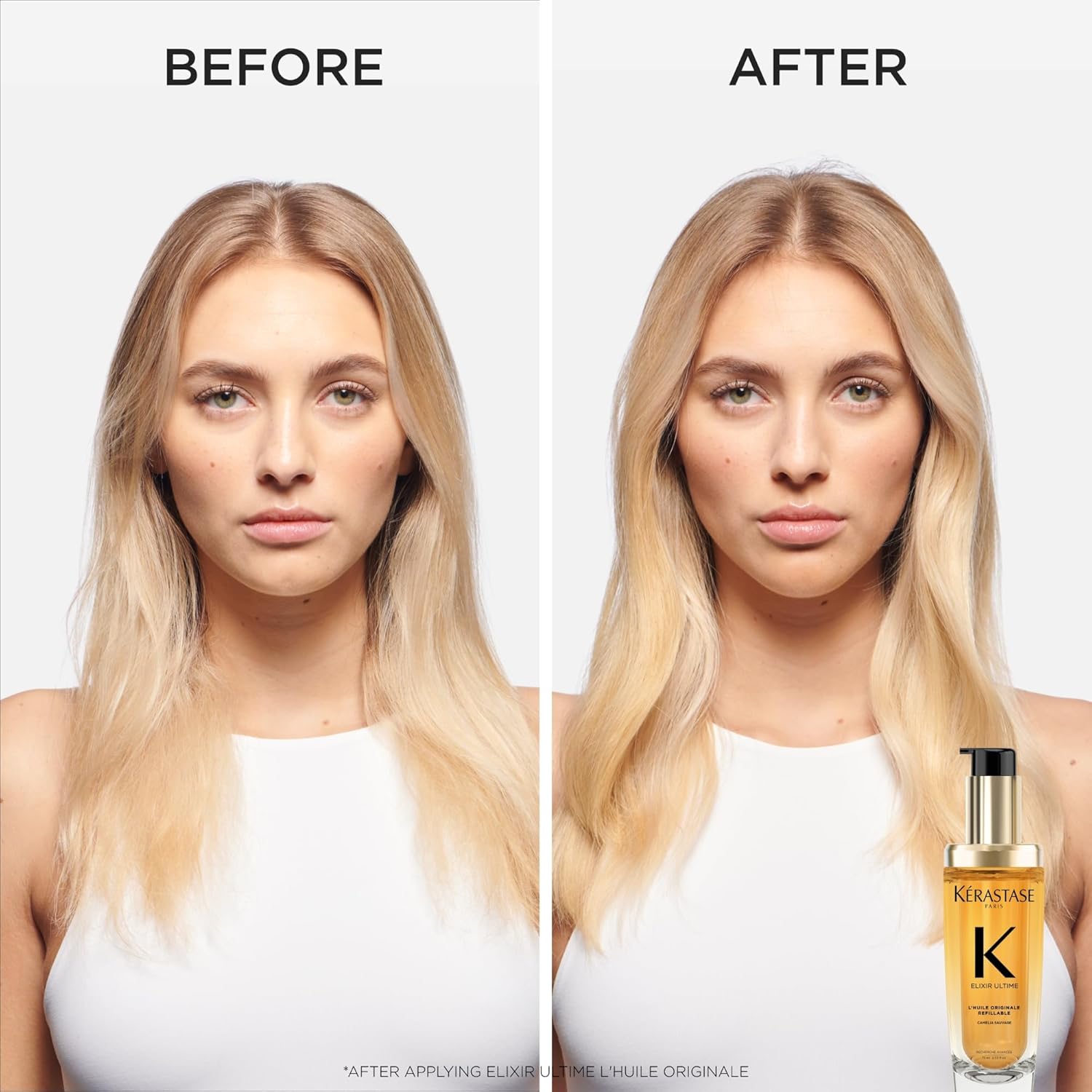 Kérastase Elixir Ultime Huile-en-sérum capillaire pour tous types de cheveux - 30ml