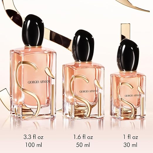 GIORGIO ARMANI SI Eau de Parfum – Chypre Floral Fruité, 50 ml