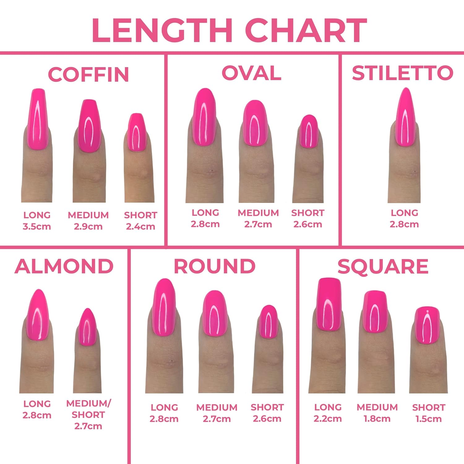 SOEZI Ongles autocollants réutilisables noirs pour femme - 156 g