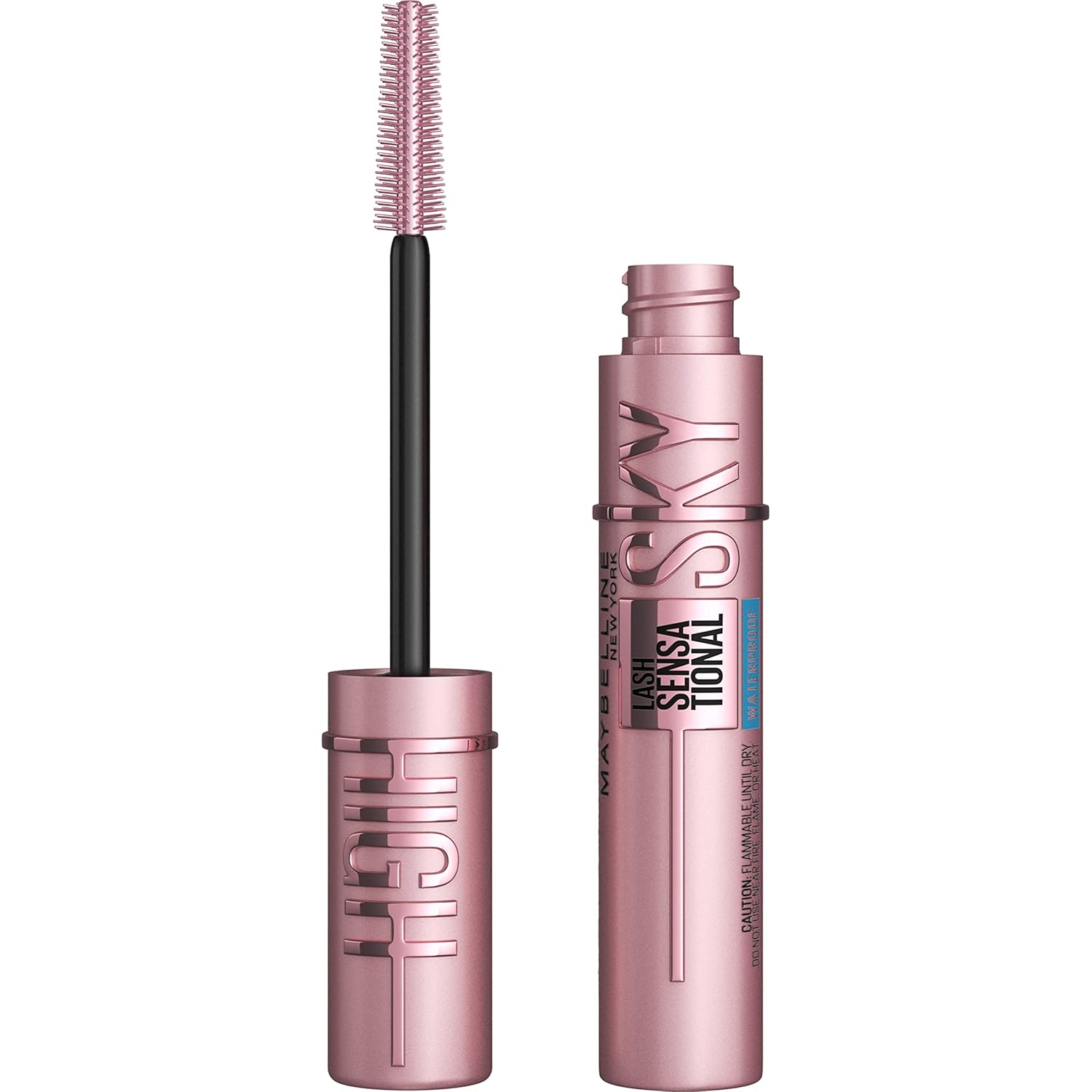 Maybelline New York Lash Sensational Sky High Mascara – Very Black - 6ml