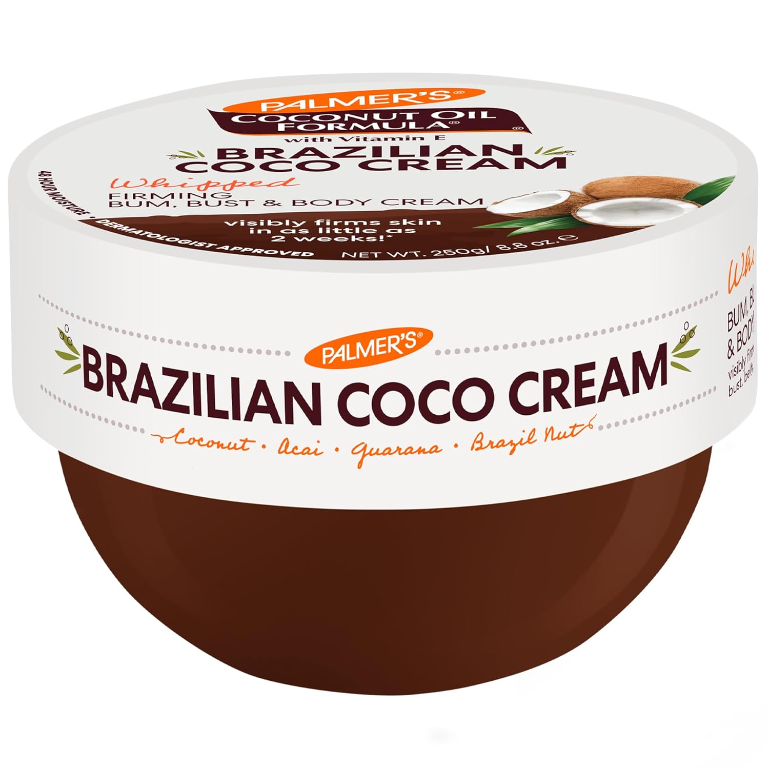 Palmer’s Coconut Oil Formula Brazilian Coco Firming Body Cream - 250g