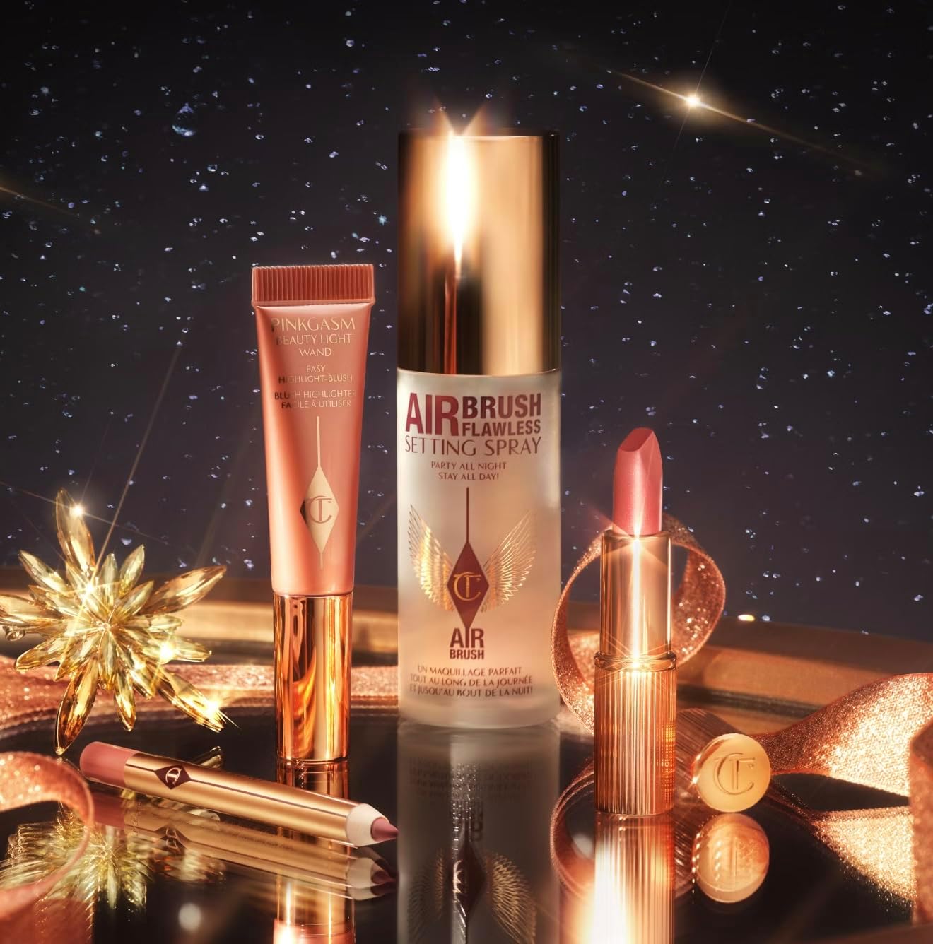 Charlotte Tilbury Mini Viral Beauty Icons Gift Set