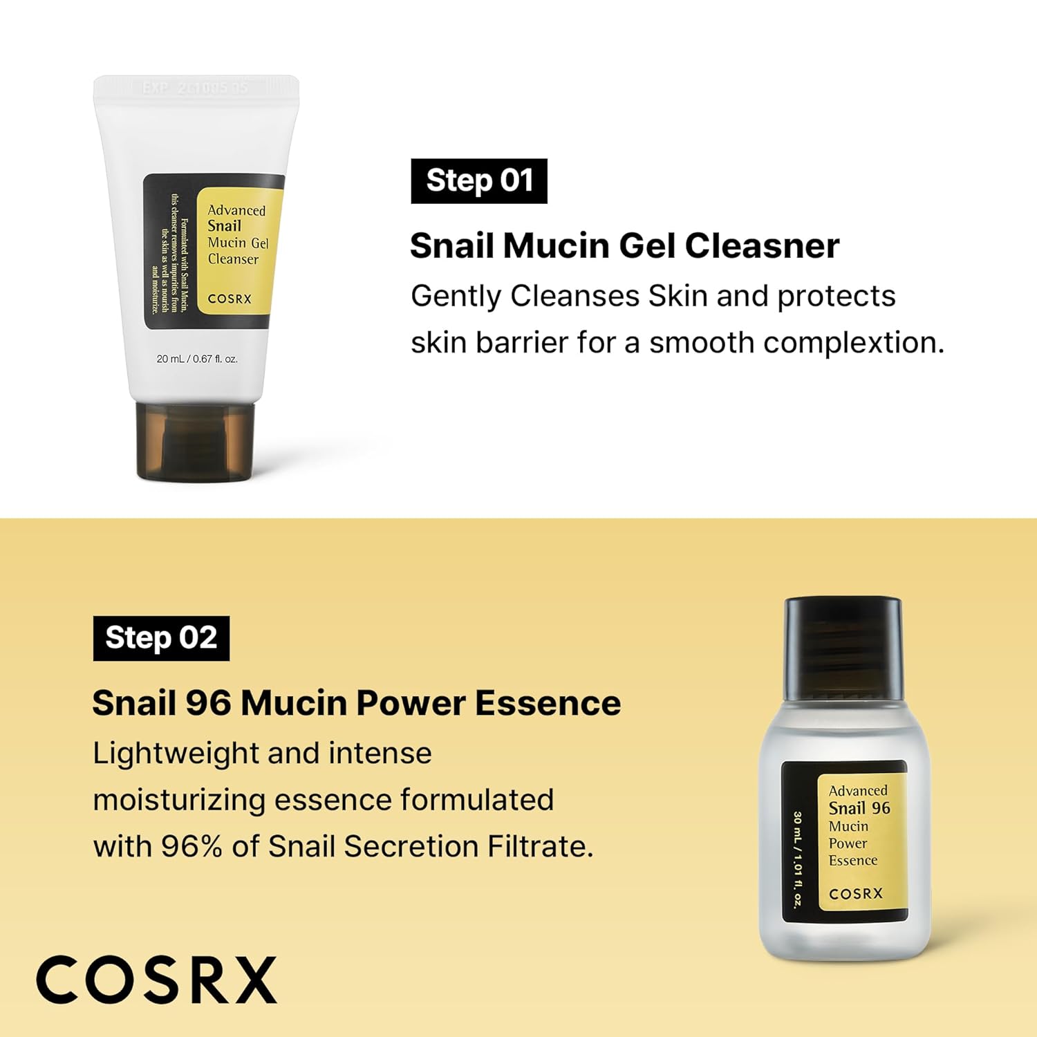 COSRX All About Snail Kit