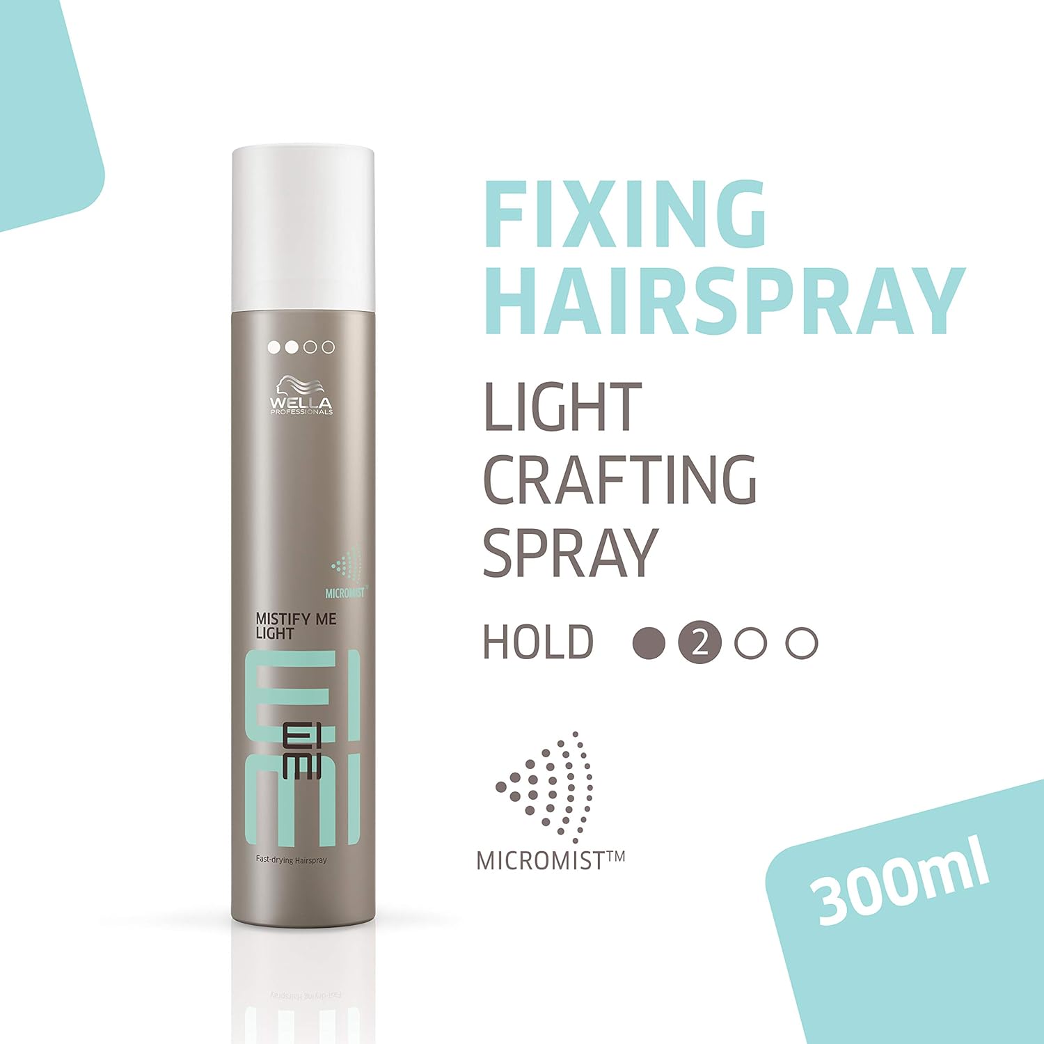 Laque légère Wella Professionals EIMI Mistify Me - 300 ml