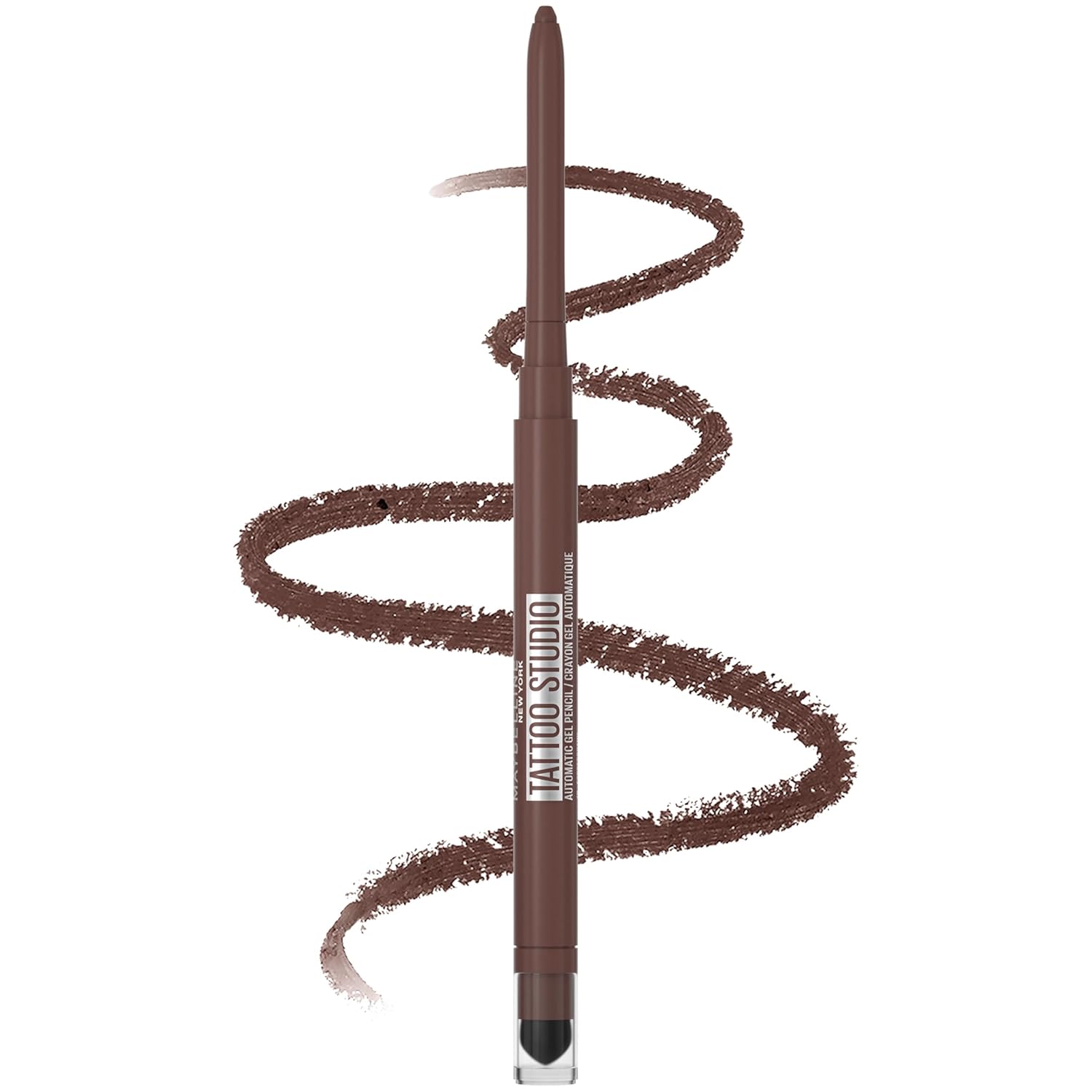 Maybelline New York Tattoo Studio Eye Kohl Gel Pencil Eyeliner - Smokey Brown