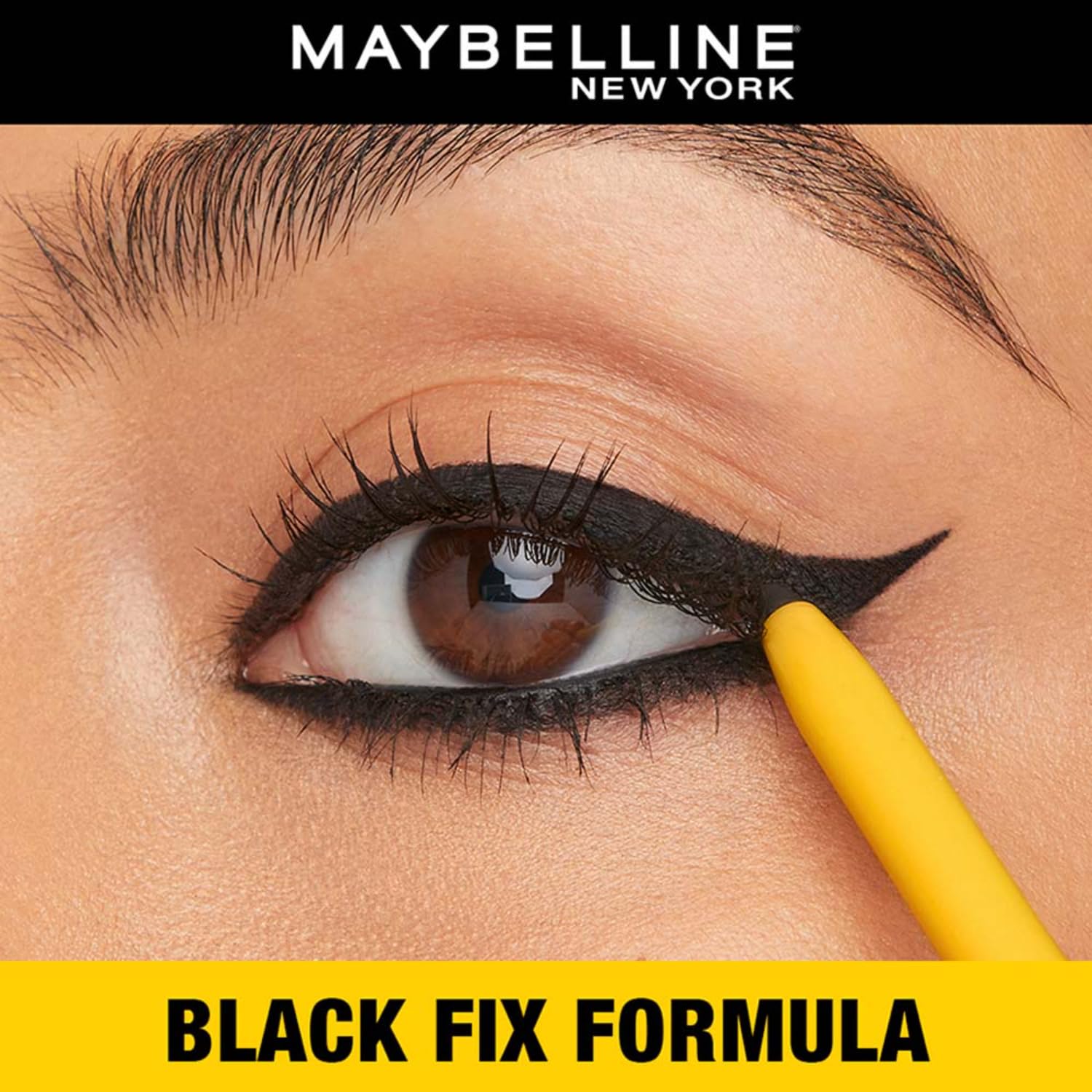 Maybelline New York Khôl Noir Fini Mat - 0.35g