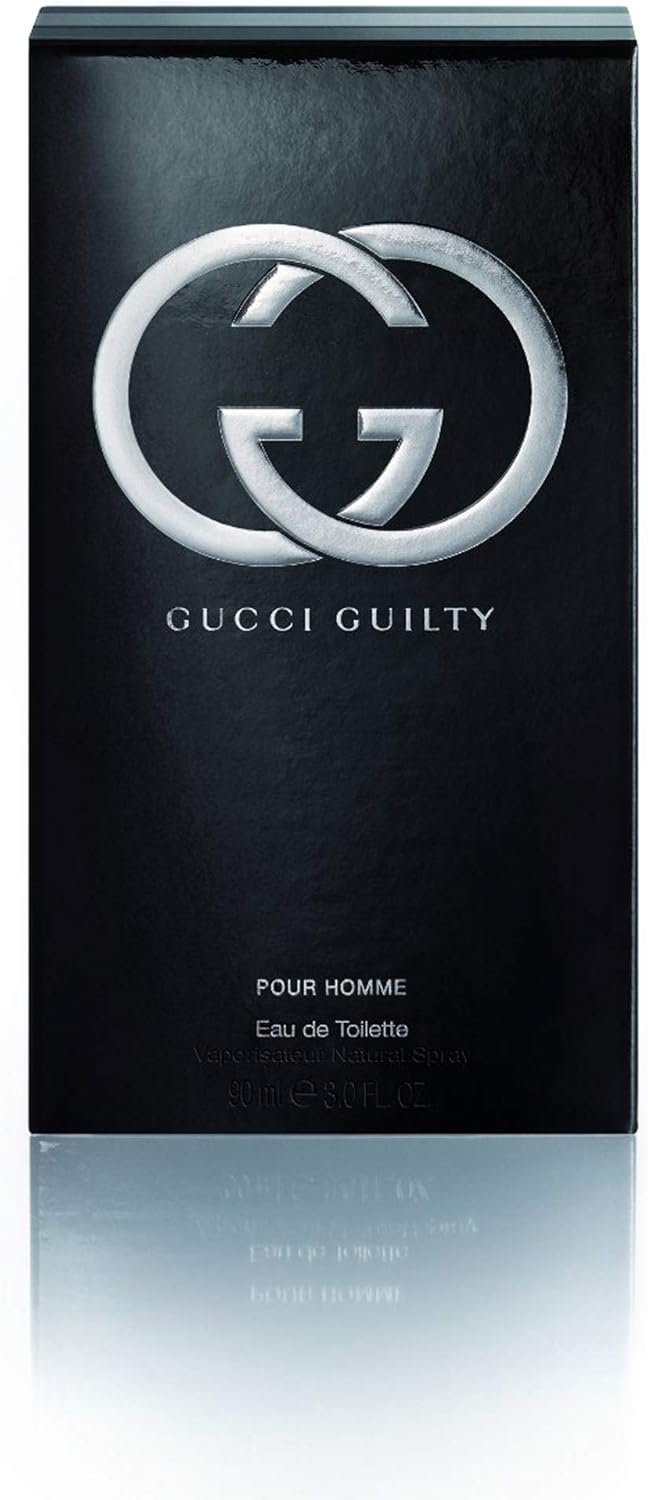 GUCCI GUILTY POUR HOMME Eau de Toilette – Spicy Citrus, 90ml