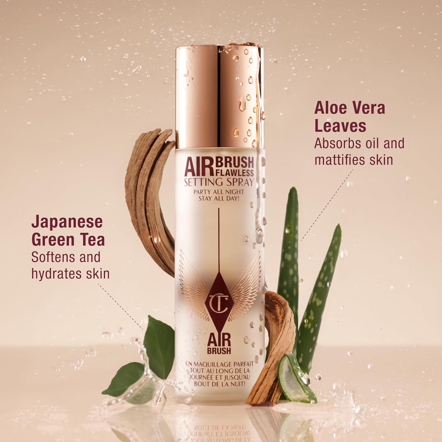 Charlotte Tilbury Airbrush Flawless Setting Spray – Original 100ml