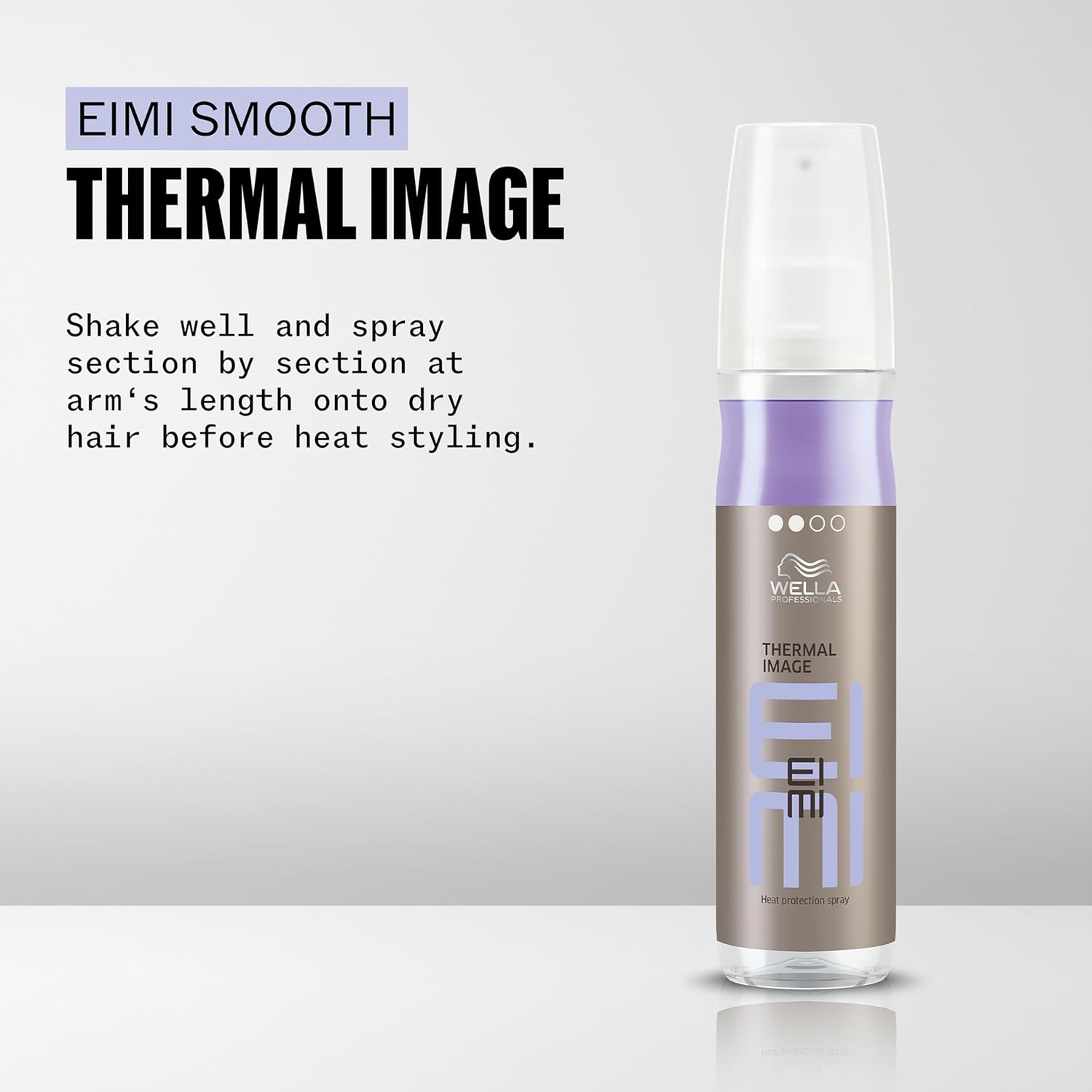 Wella Professionals EIMI Thermal Image Spray Protection Thermique Fixation Légère - 150ml