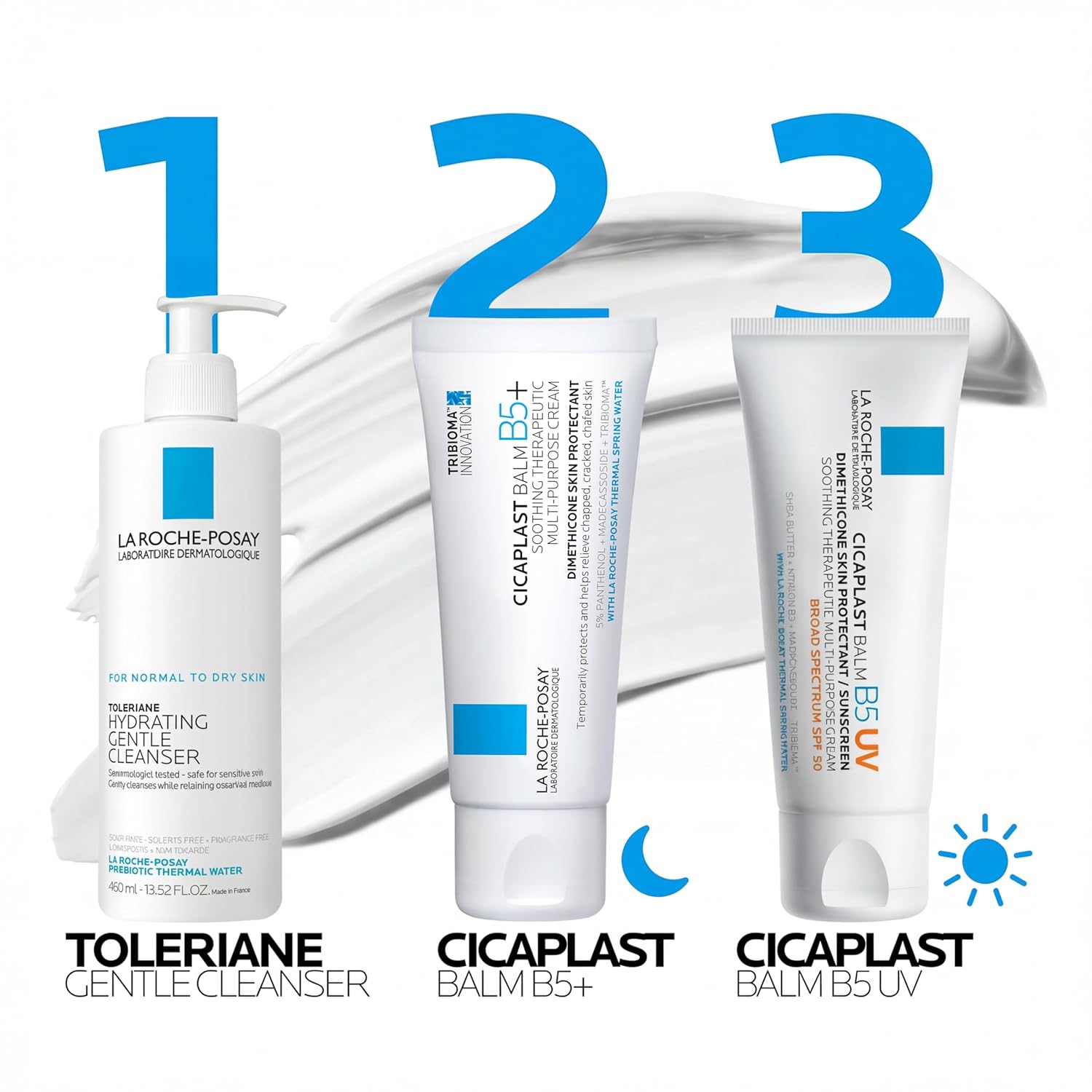 La Roche-Posay Cicaplast Baume B5 Crème Réparatrice Apaisante Multi-Usages - 40ml