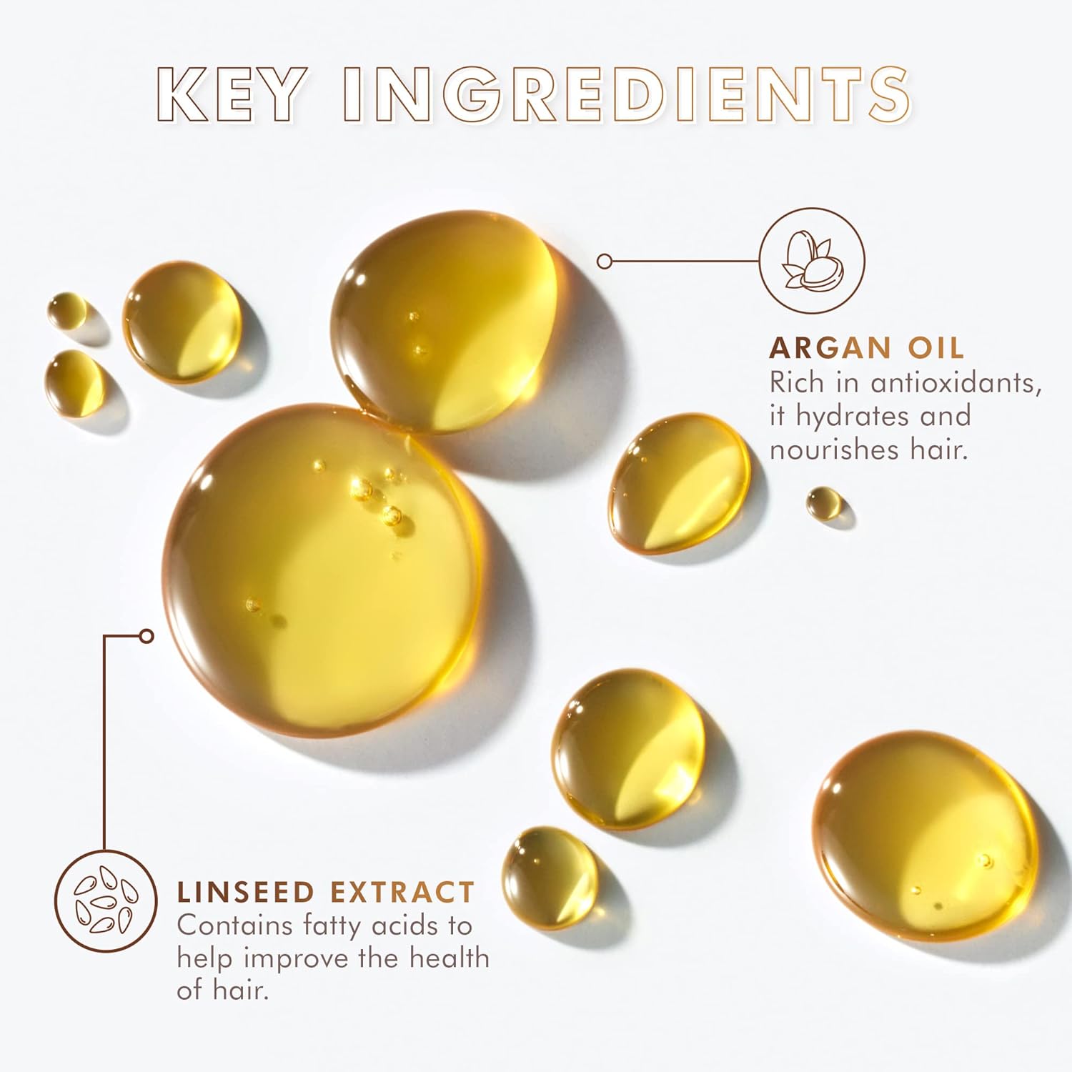 Moroccanoil Treatment Original Hair Serum – Rich Argan Oil for All Hair Types - 10ml