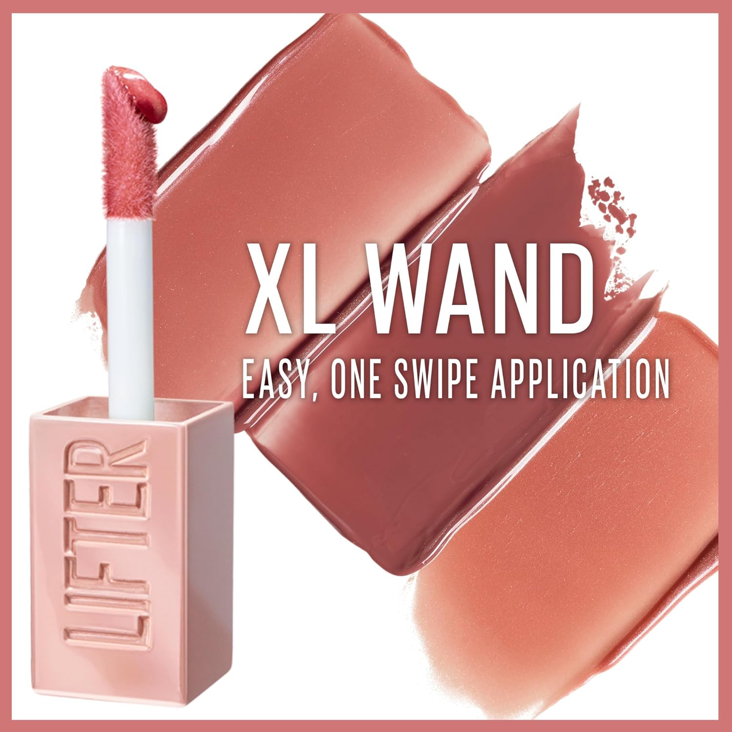 Maybelline New York Lifter Gloss – Gloss à lèvres teinté avec acide hyaluronique et brillance longue durée - 5.4ml