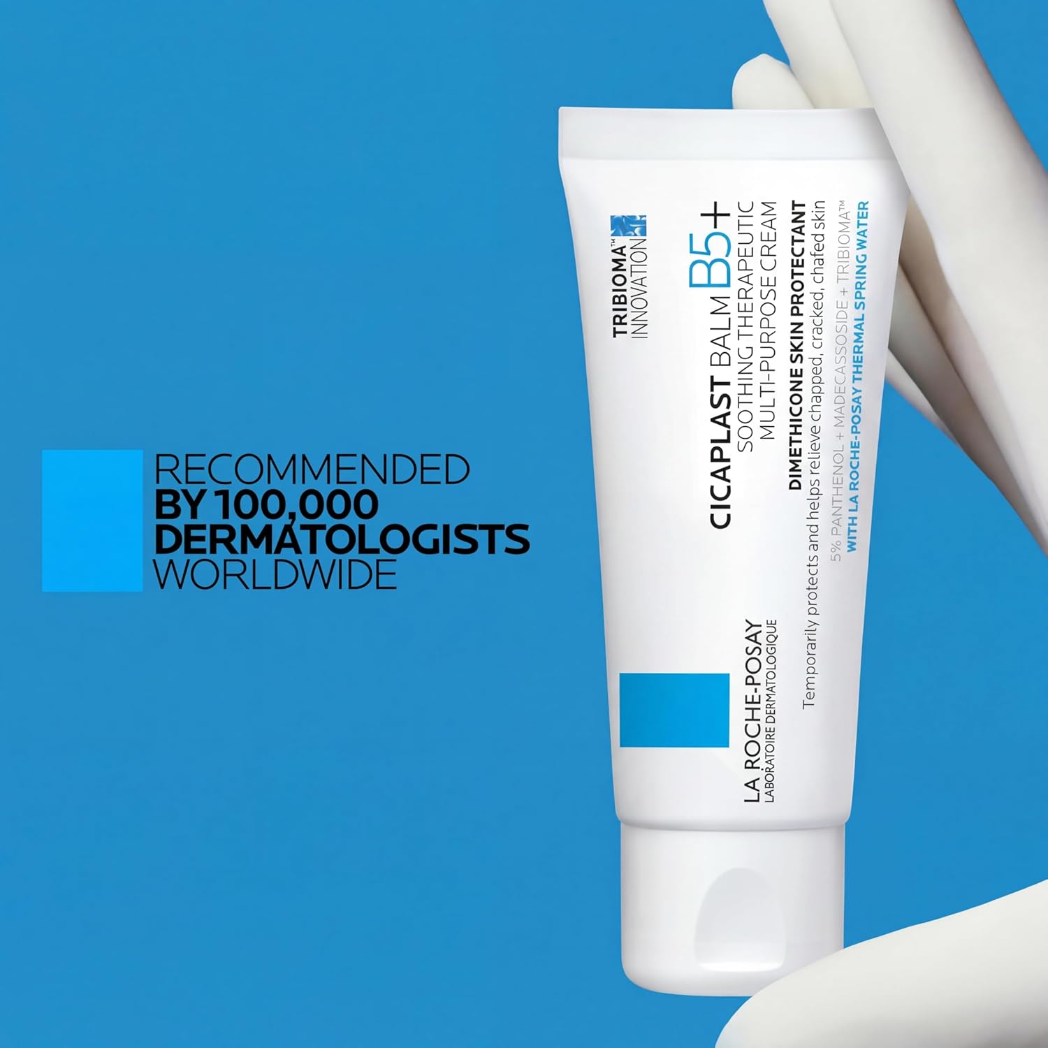 La Roche-Posay Cicaplast Baume B5 Crème Réparatrice Apaisante Multi-Usages - 40ml