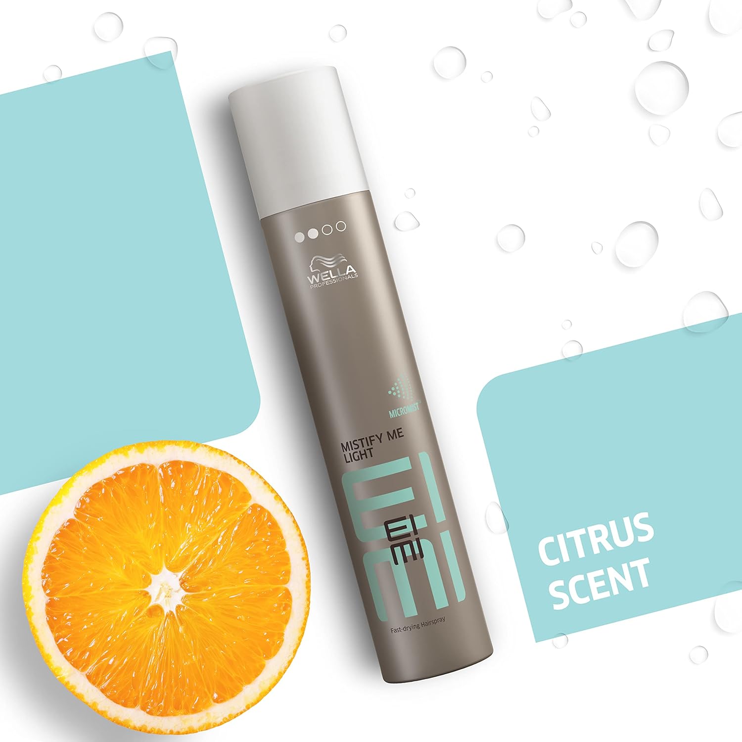 Laque légère Wella Professionals EIMI Mistify Me - 300 ml
