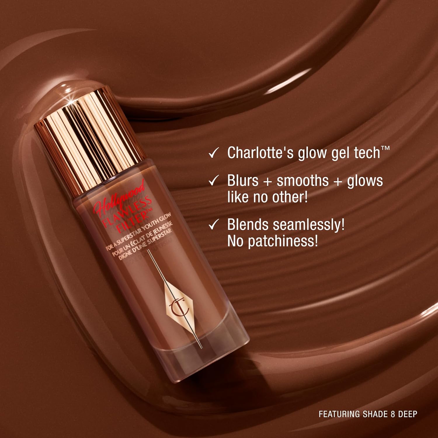Charlotte Tilbury Hollywood Flawless Filter – Booster d'éclat et Enlumineur