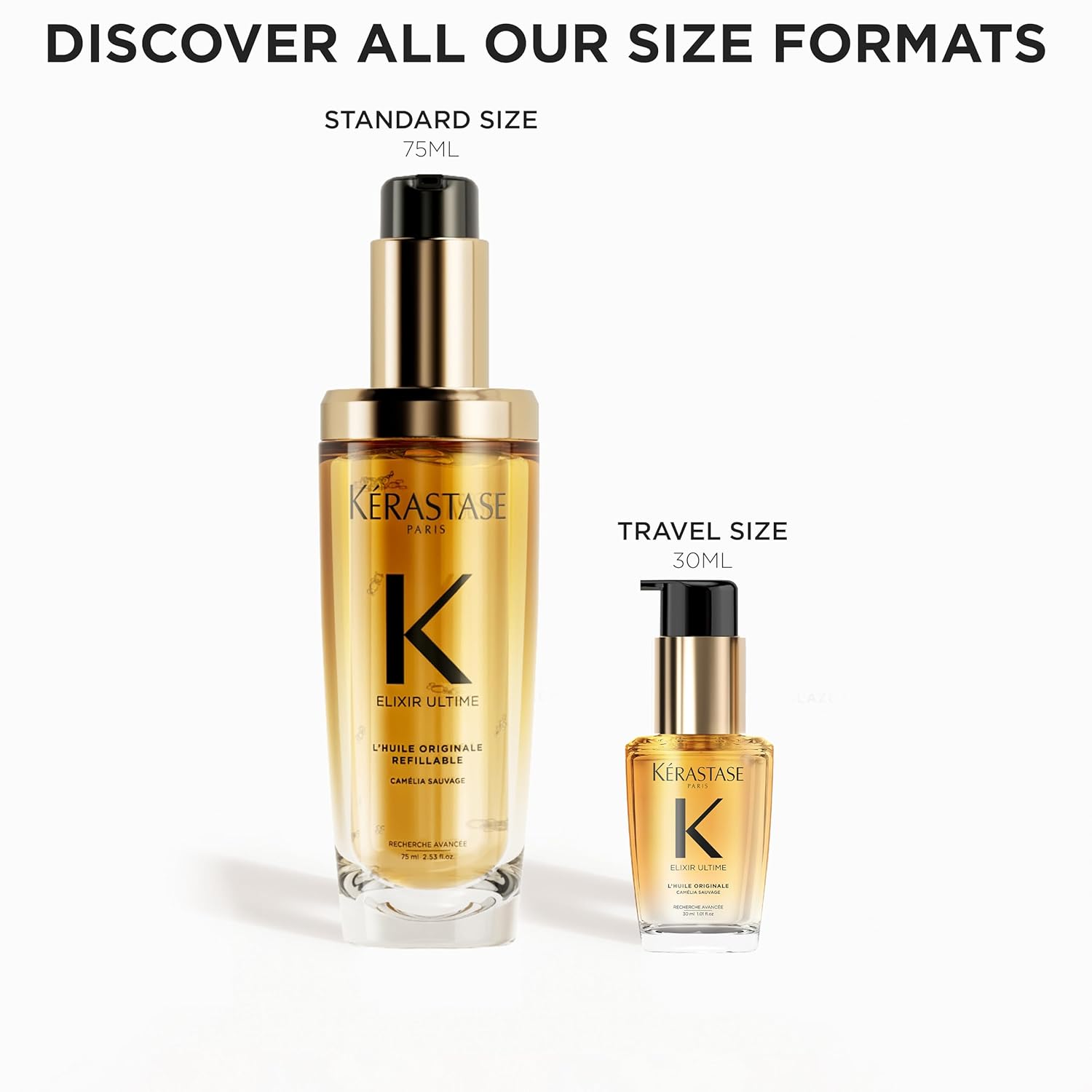 Kérastase Elixir Ultime Hair Oil-In-Serum For All Hair Types - 30ml