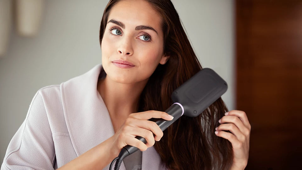 Philips StyleCare Essential Straightening Brush - BHH880/00