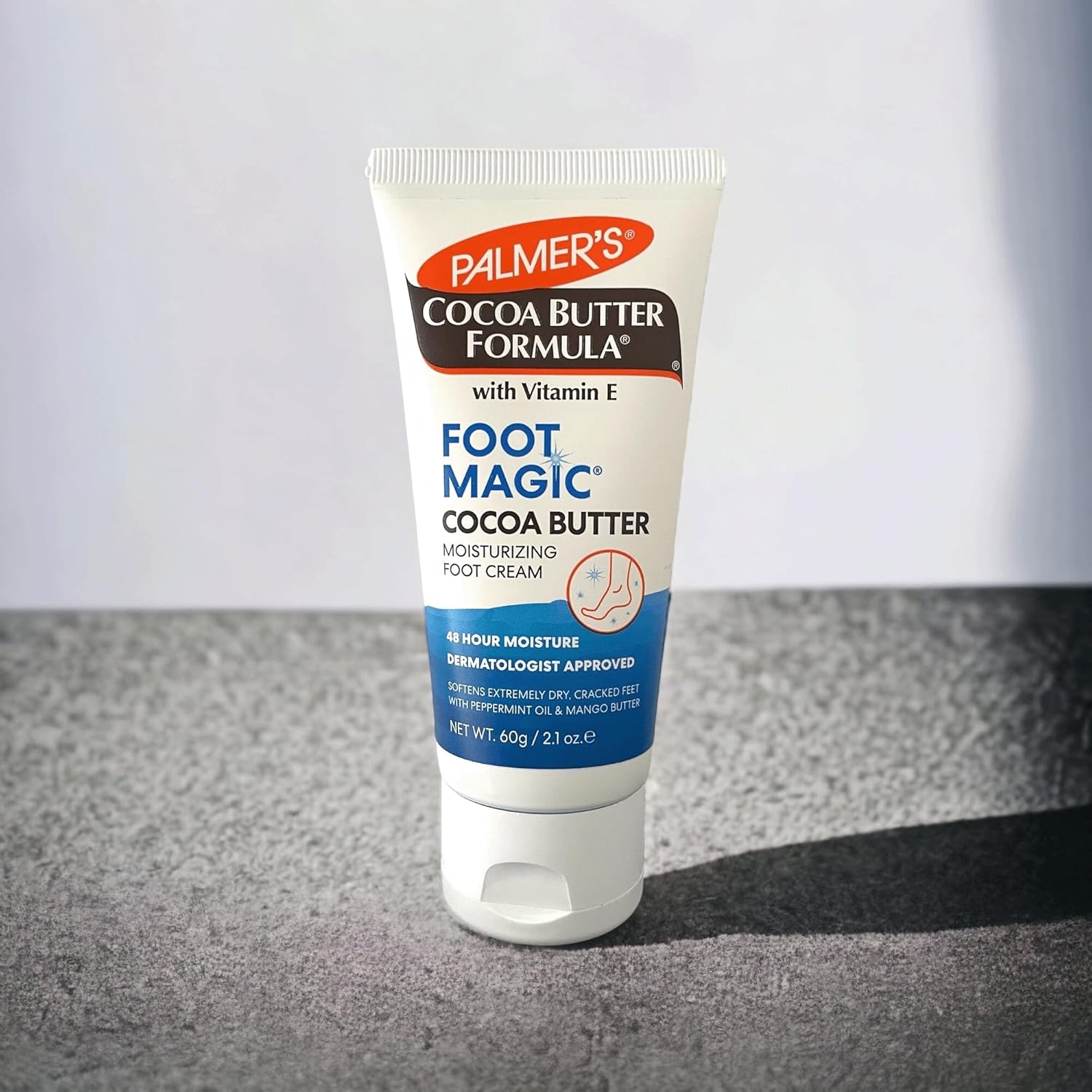 Crème Hydratante pour les Pieds Palmer's Cocoa Butter Formula Foot Magic - 60g
