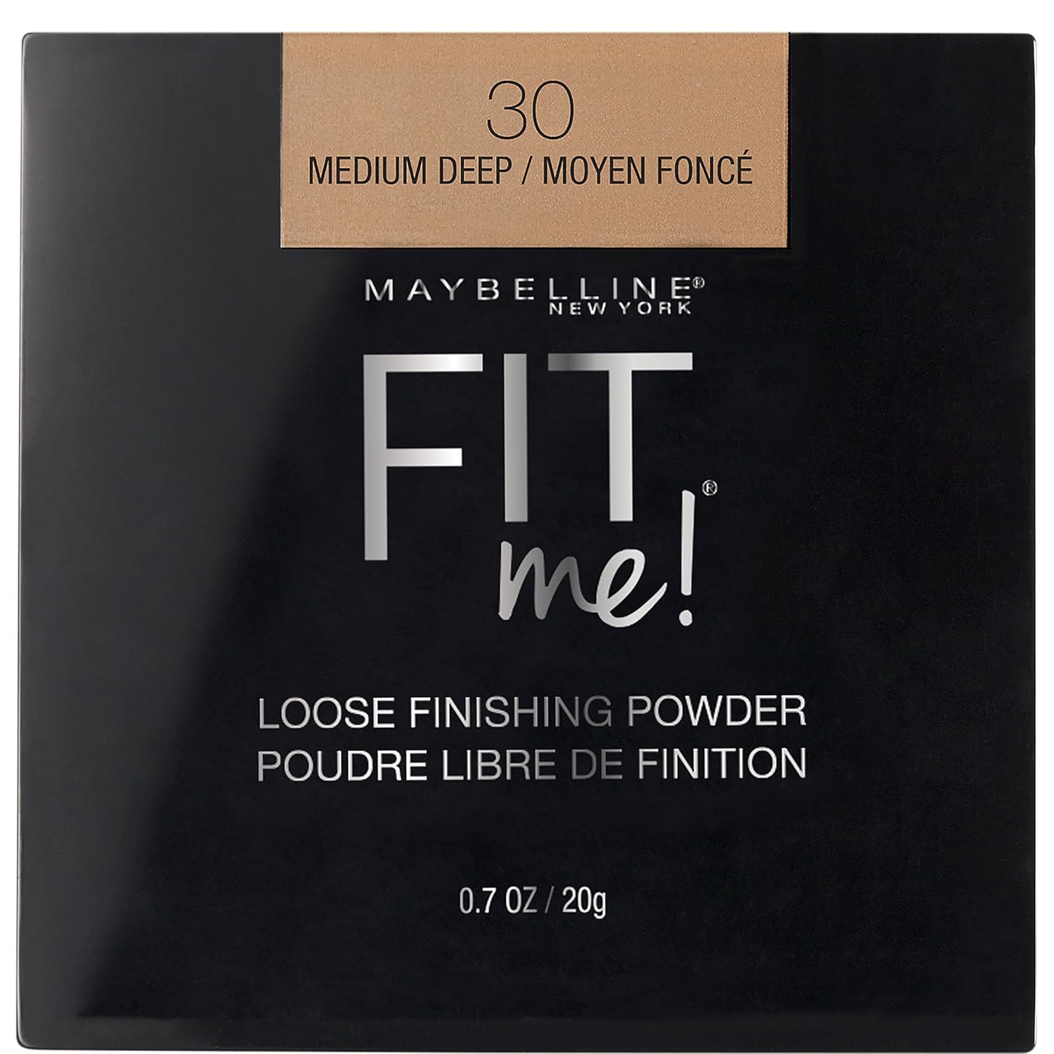 Maybelline New York Fit Me Loose Finishing Powder