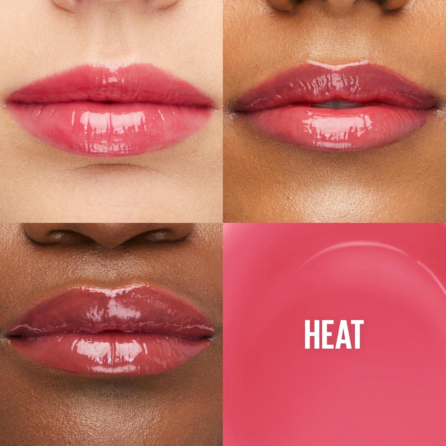Maybelline New York Lifter Gloss – Gloss à lèvres teinté avec acide hyaluronique et brillance longue durée - 5.4ml