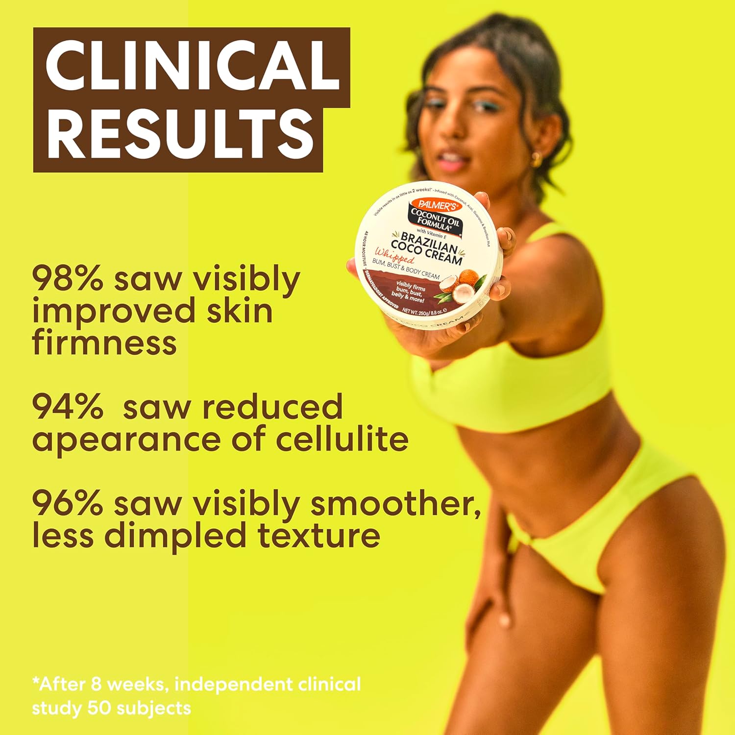 Palmer's Coconut Oil Formula Crème Raffermissante Corps Coco Brésilien - 250g