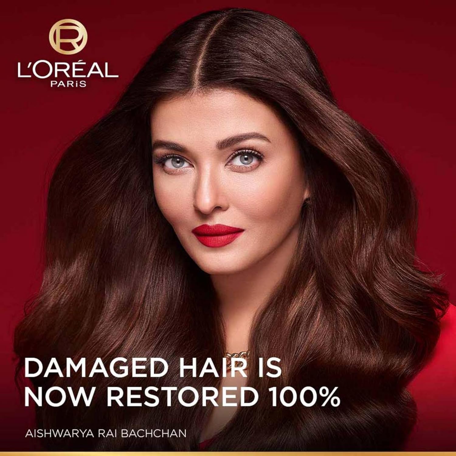 Masque capillaire L'Oréal Paris pour cheveux abîmés et fragilisés au Pro-Kératine + Céramide Total Repair 5 - 200 ml