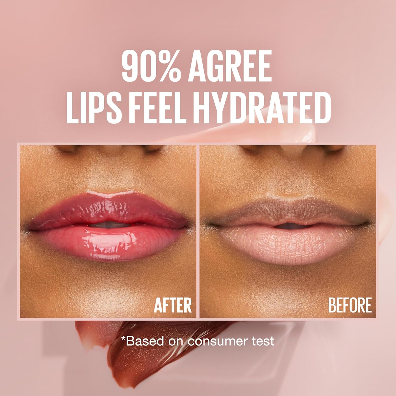 Maybelline New York Lifter Gloss – Gloss à lèvres teinté avec acide hyaluronique et brillance longue durée - 5.4ml