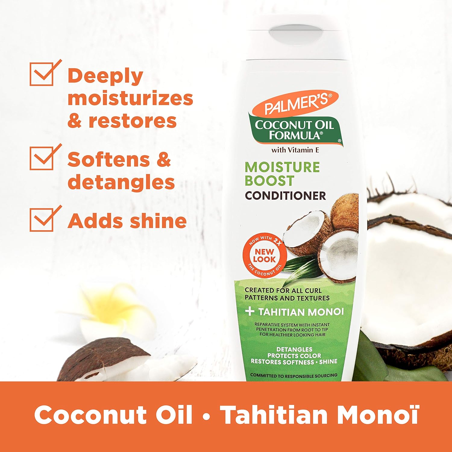 Palmer's Coconut Oil Formula Moisture Boost Conditioner - 400ml