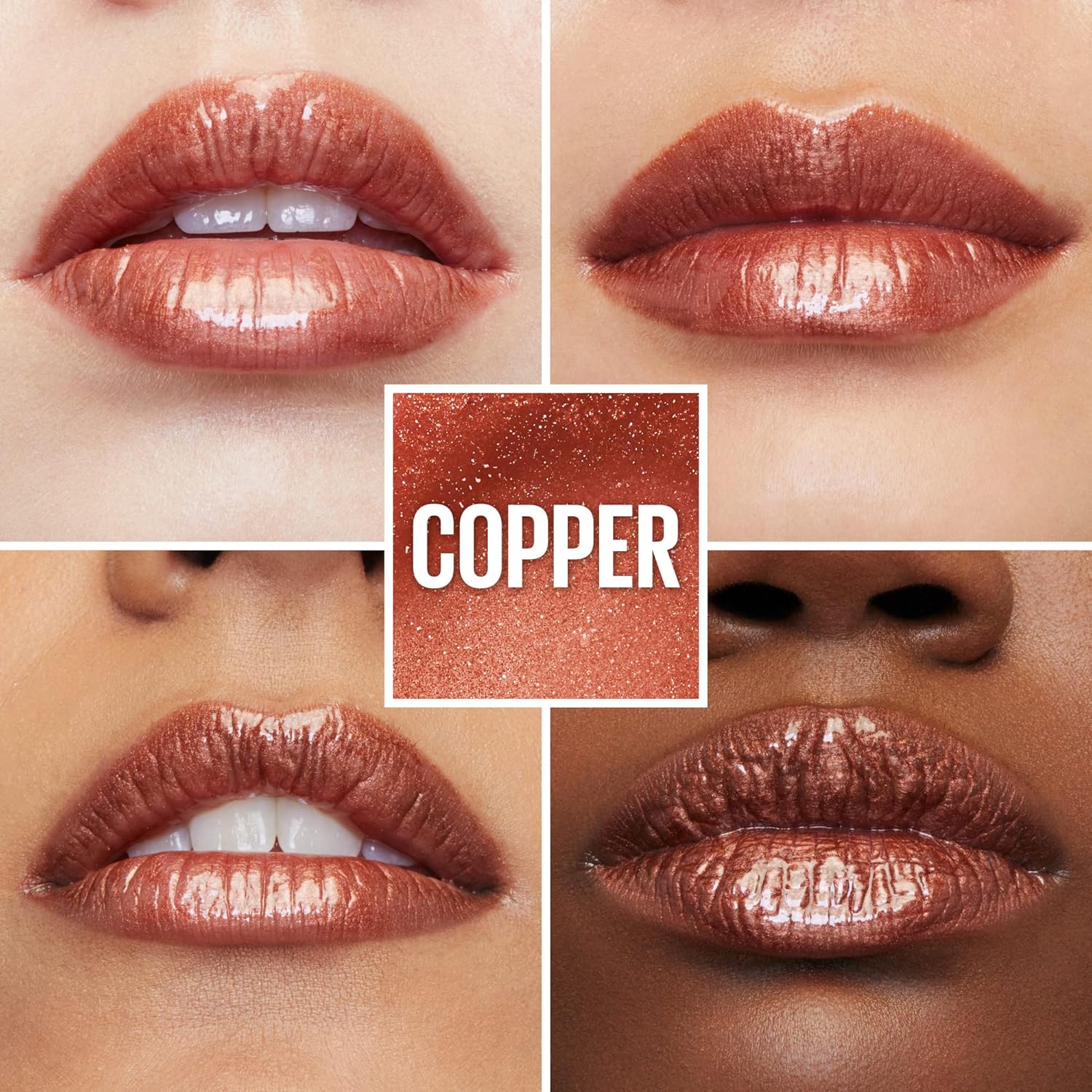 Maybelline New York Lifter Gloss – Gloss à lèvres teinté avec acide hyaluronique et brillance longue durée - 5.4ml