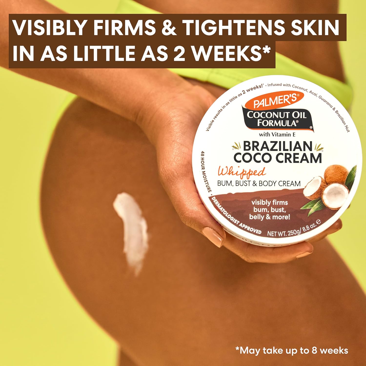 Palmer’s Coconut Oil Formula Brazilian Coco Firming Body Cream - 250g