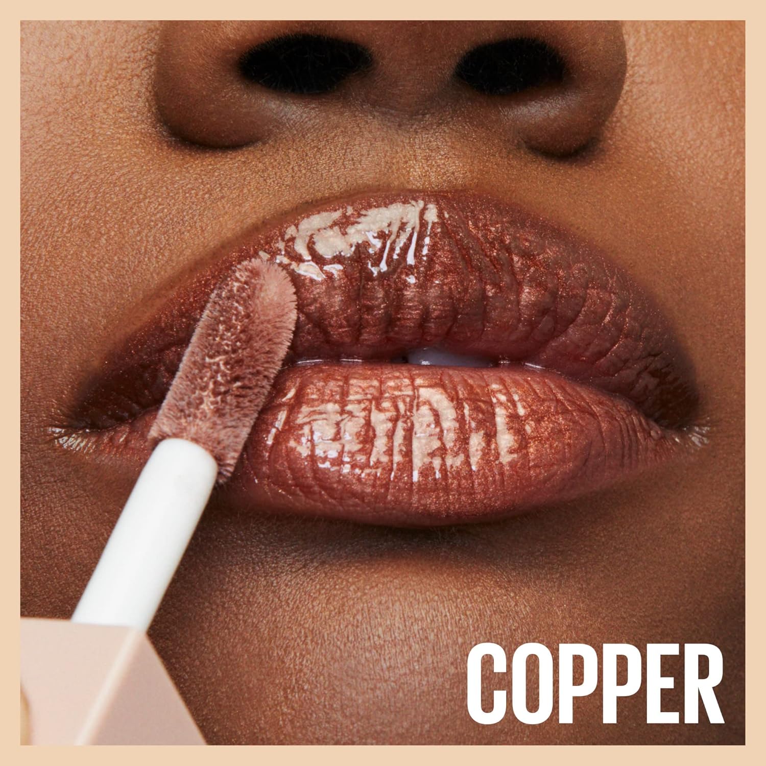 Maybelline New York Lifter Gloss – Gloss à lèvres teinté avec acide hyaluronique et brillance longue durée - 5.4ml
