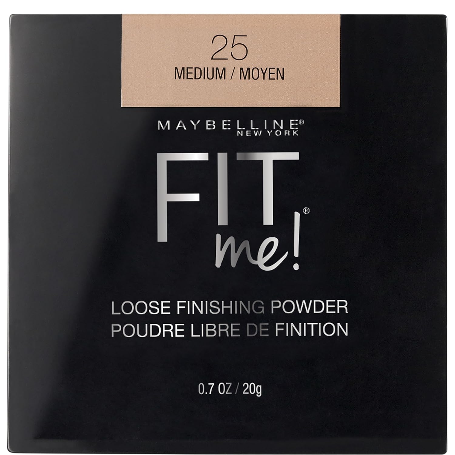 Maybelline New York Fit Me Loose Finishing Powder