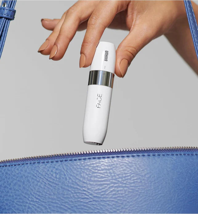 Braun Face Mini Épilateur FS1000 – Épilateur facial électrique portable pour femmes