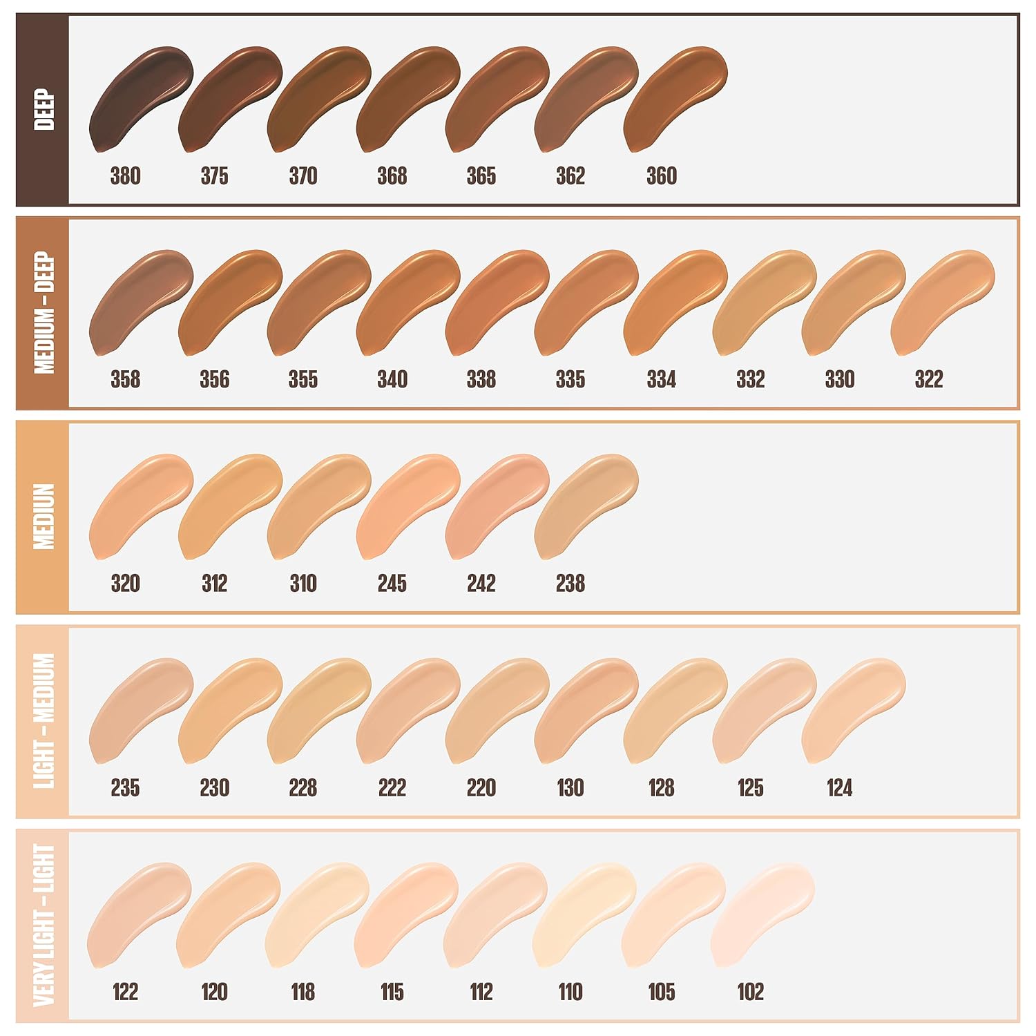 Fonds de Teint Fluide Maybelline New York Fit Me Matte + Poreless 16H Contrôle Sébum SPF 22 - 30ml