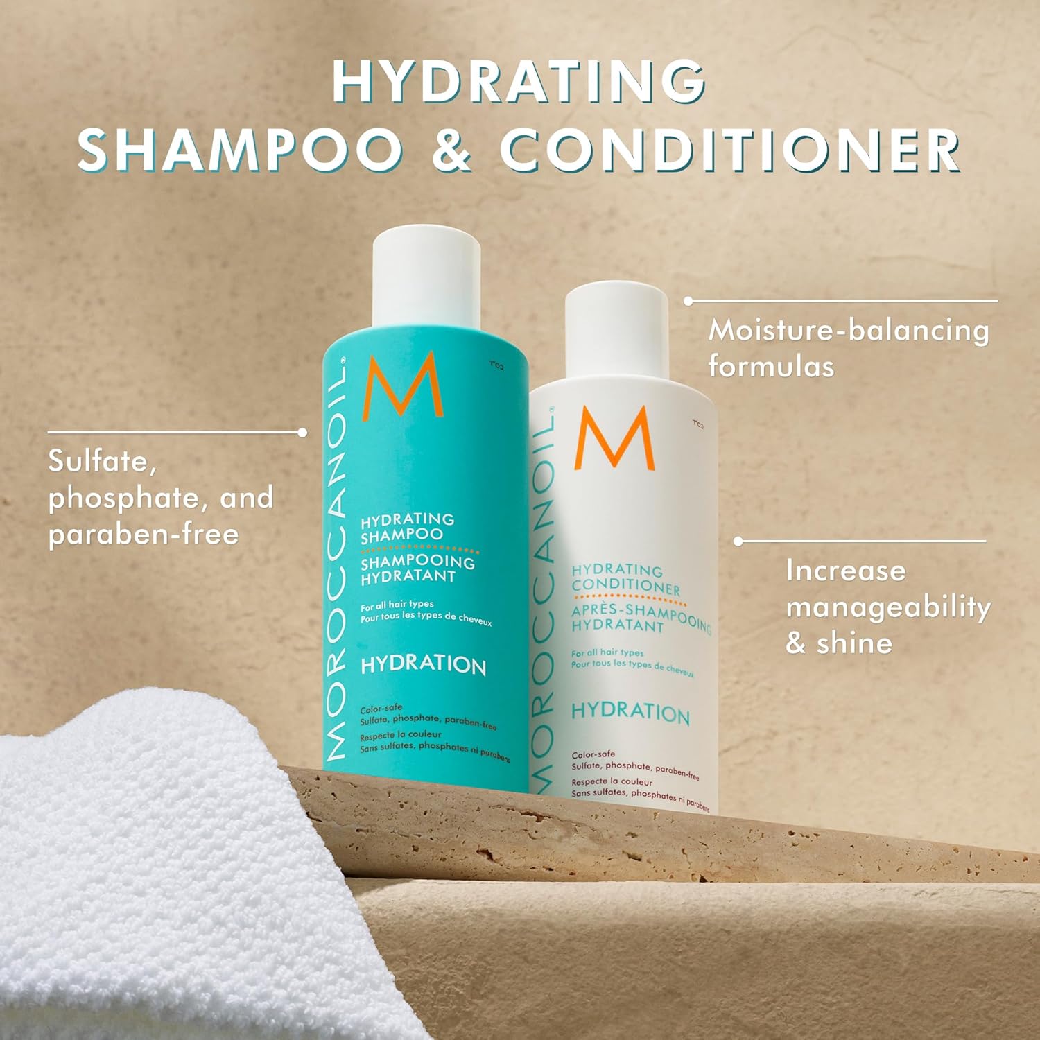 Moroccanoil Hydration Shampoo for All Type Hair - 250ml