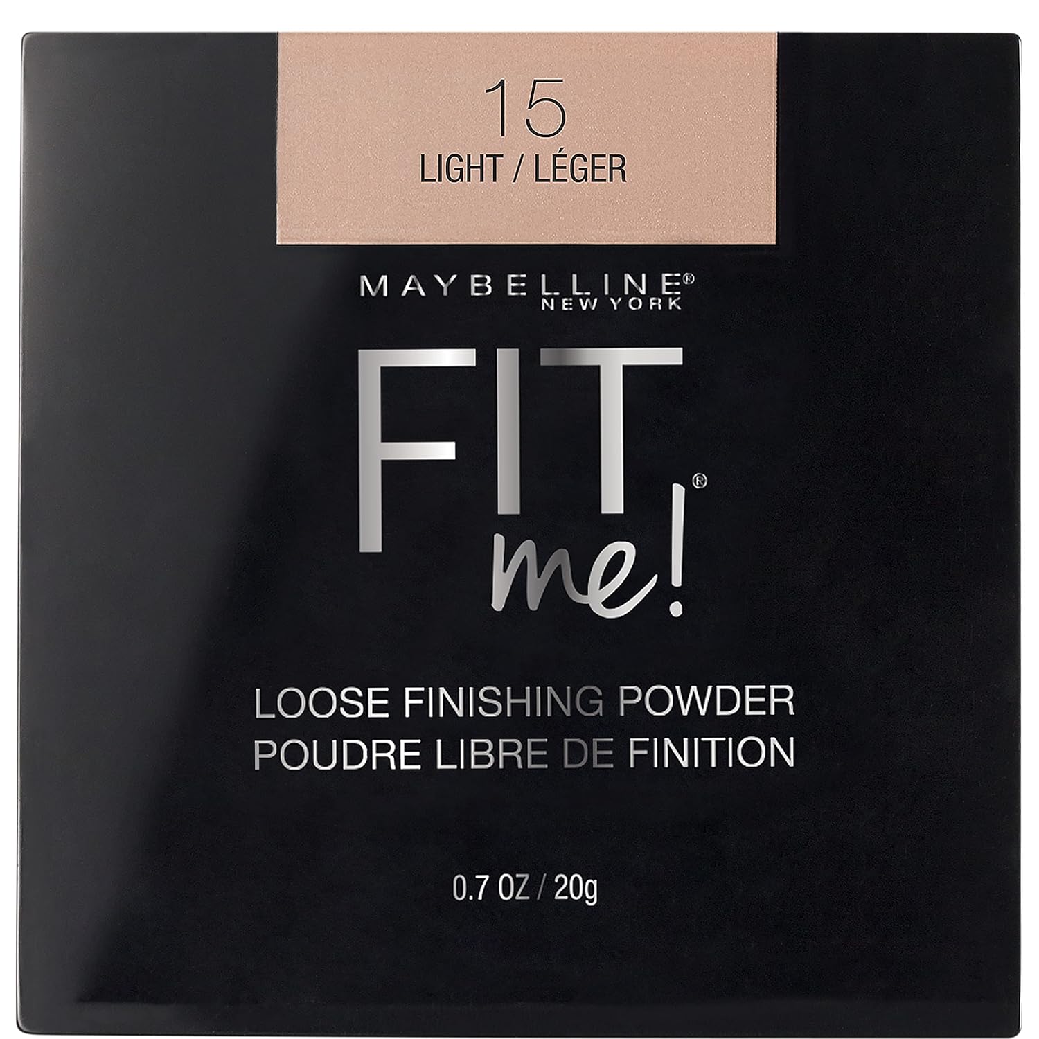 Maybelline New York Fit Me Loose Finishing Powder