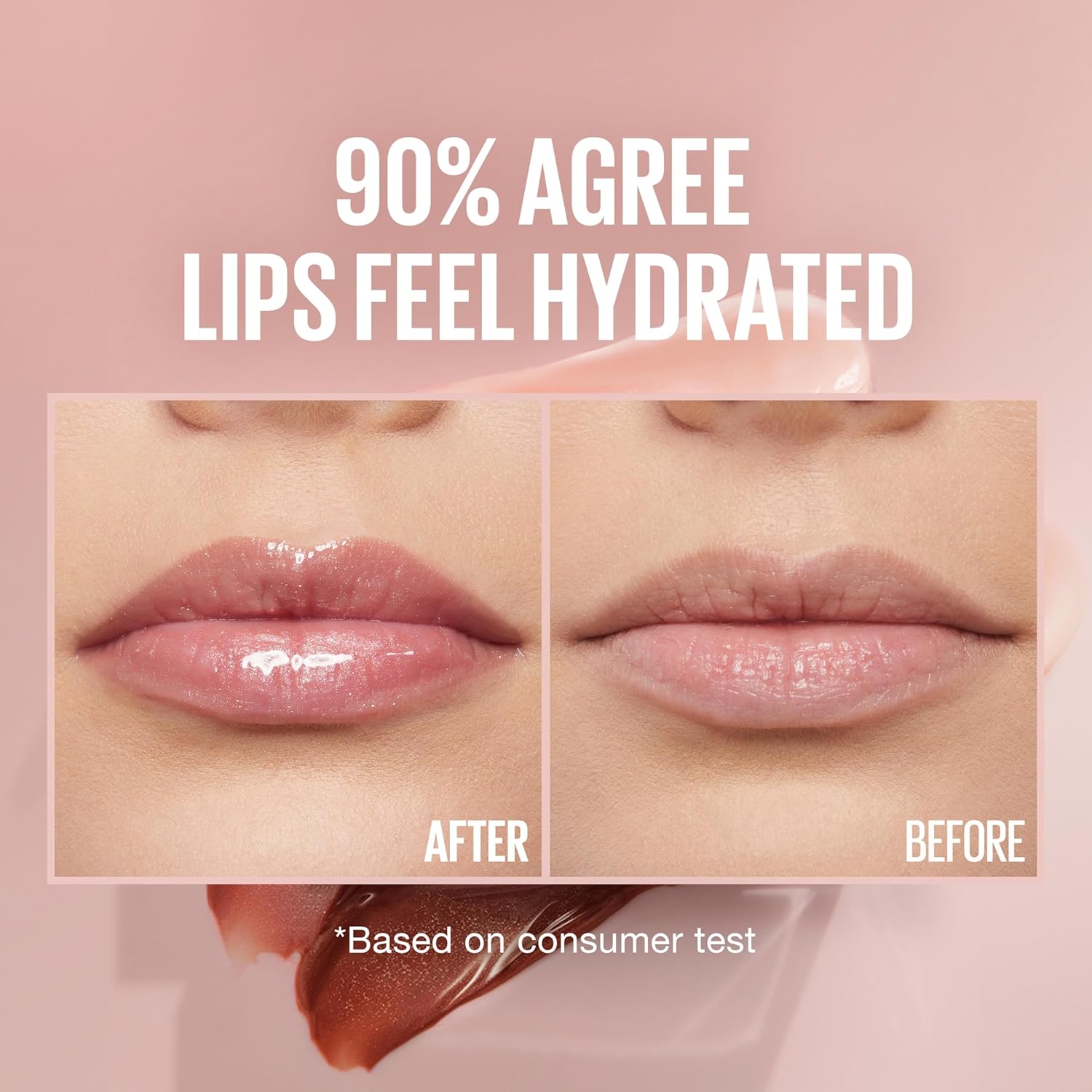 Maybelline New York Lifter Gloss – Gloss à lèvres teinté avec acide hyaluronique et brillance longue durée - 5.4ml