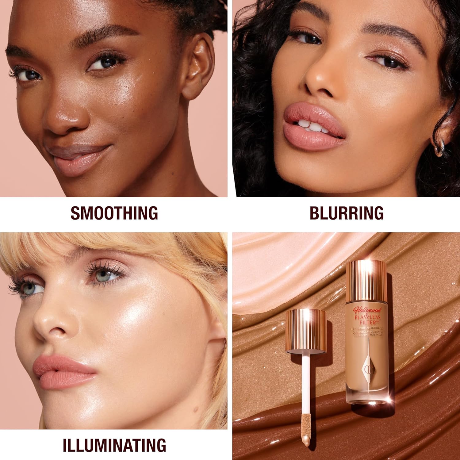 Charlotte Tilbury Hollywood Flawless Filter – Booster d'éclat et Enlumineur