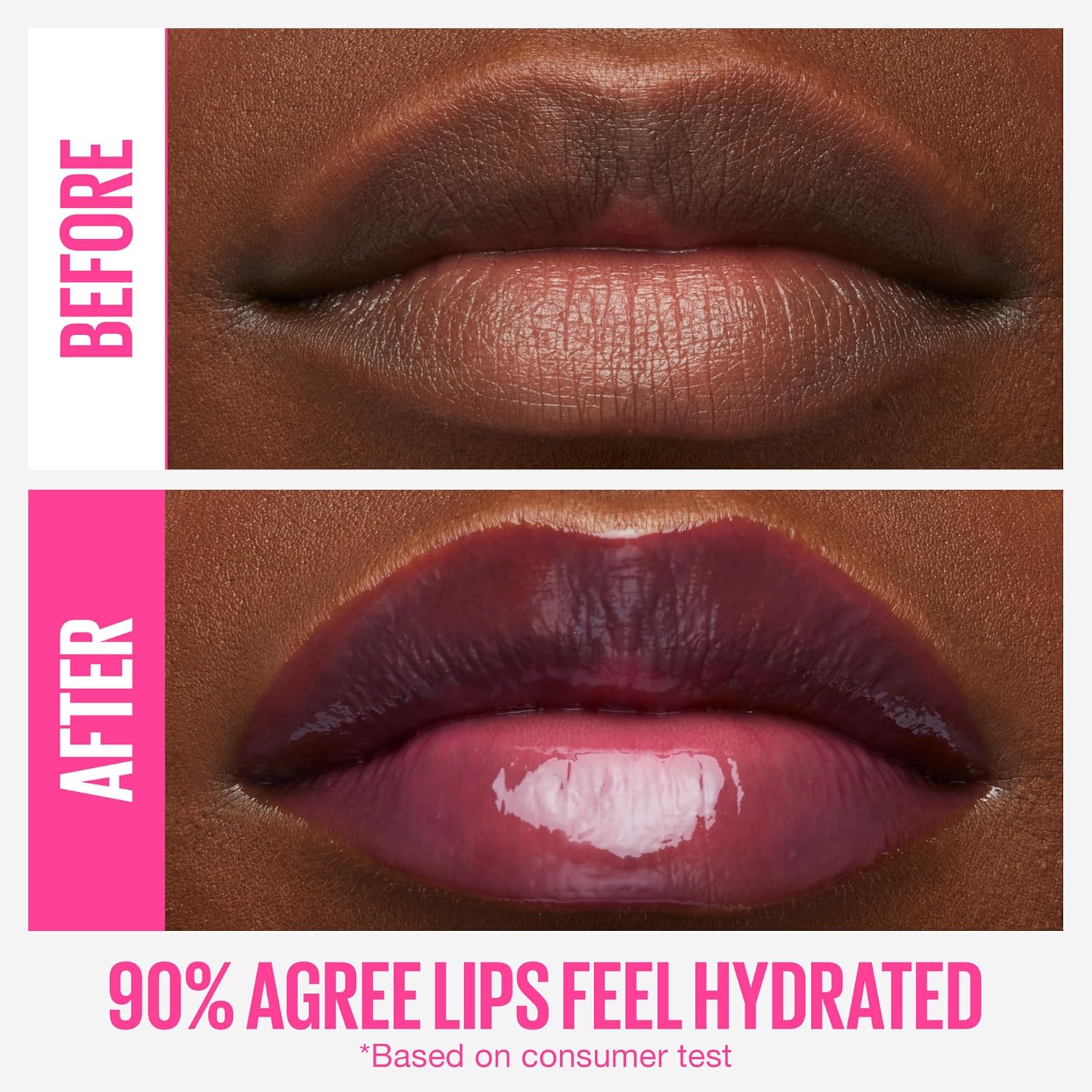 Maybelline New York Lifter Gloss – Gloss à lèvres teinté avec acide hyaluronique et brillance longue durée - 5.4ml