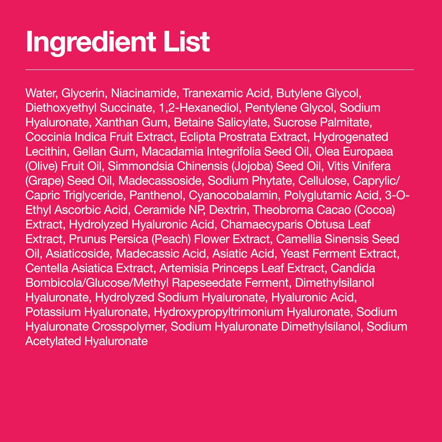 Anua Niacinamide + TXA Dark Spot Correcting Serum 30ml