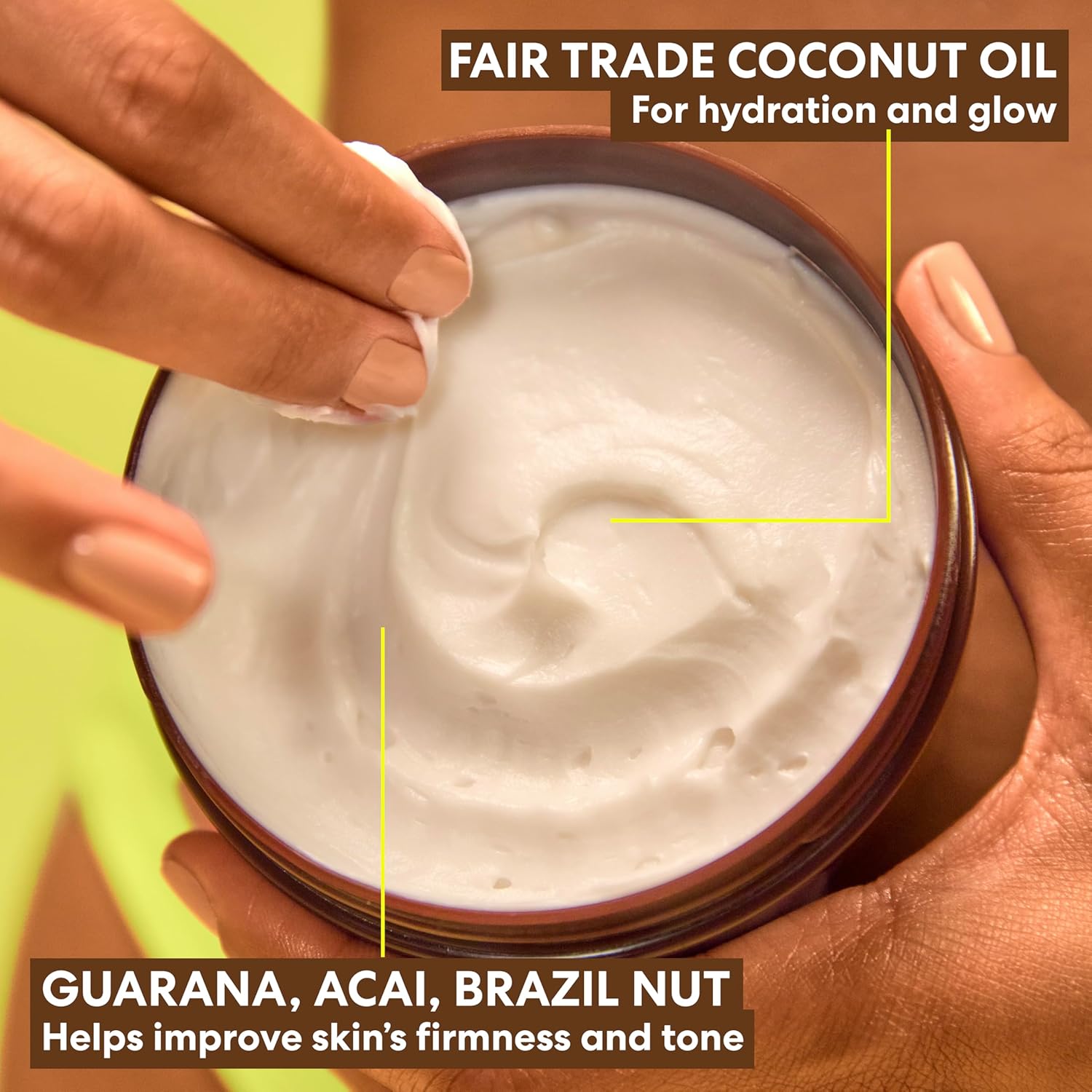 Palmer's Coconut Oil Formula Crème Raffermissante Corps Coco Brésilien - 250g