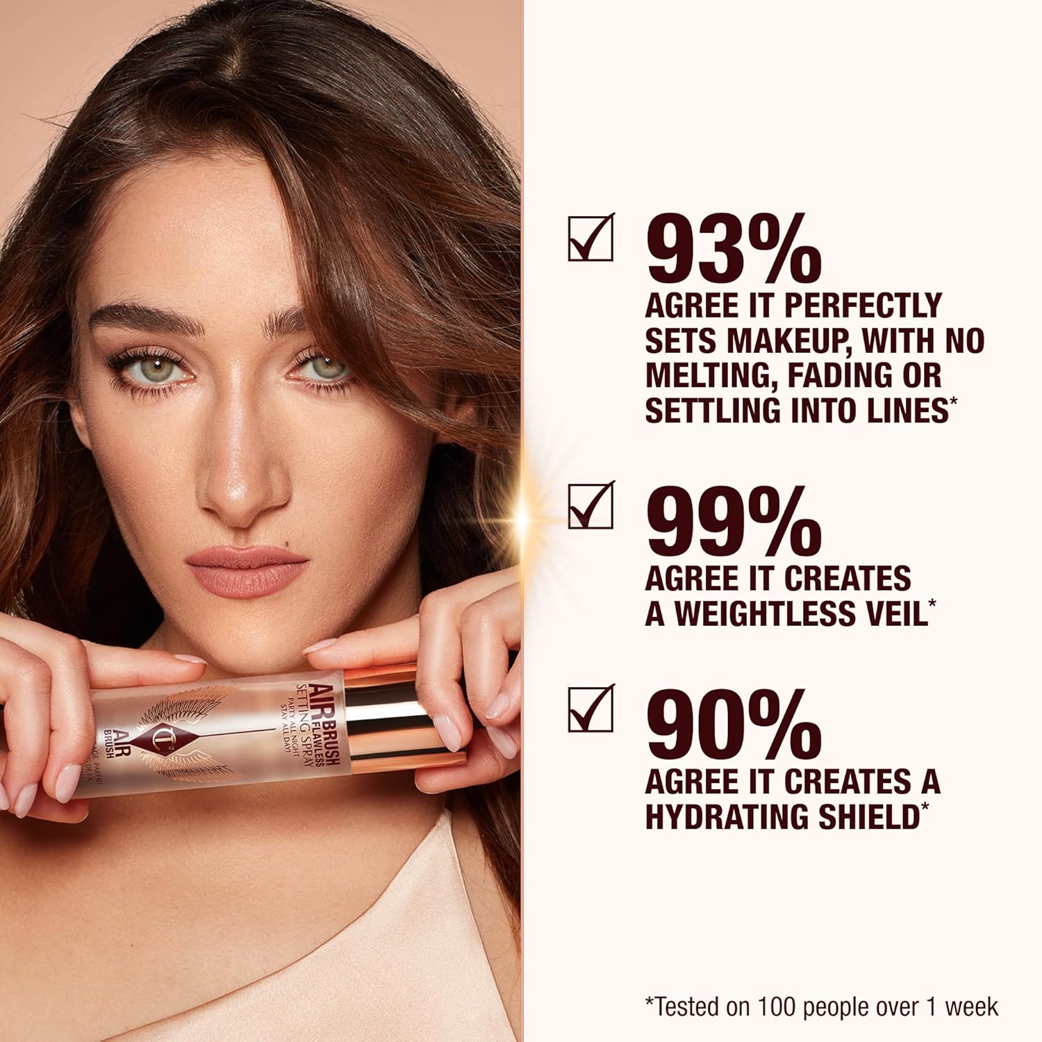 Charlotte Tilbury Airbrush Flawless Setting Spray – Original 100ml
