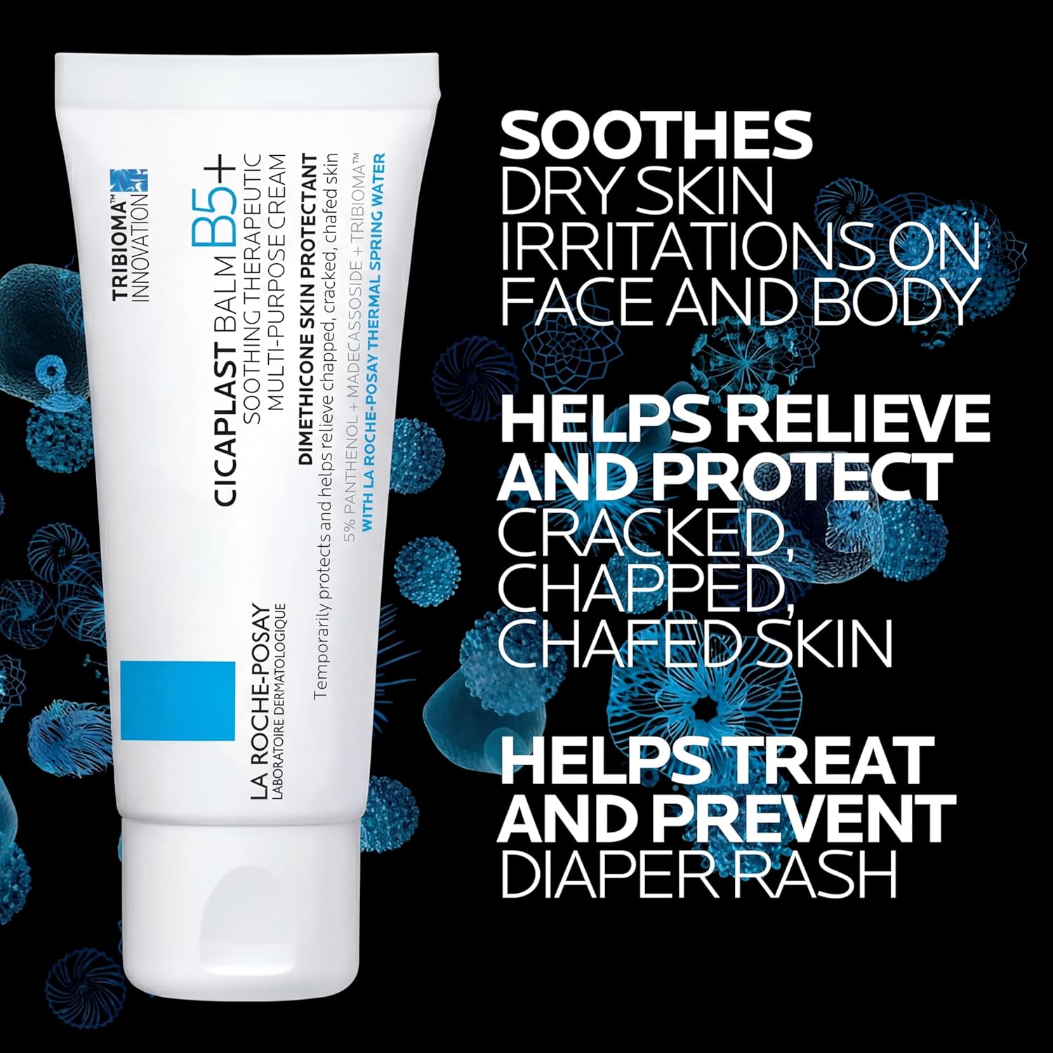 La Roche-Posay Cicaplast Baume B5 Crème Réparatrice Apaisante Multi-Usages - 40ml