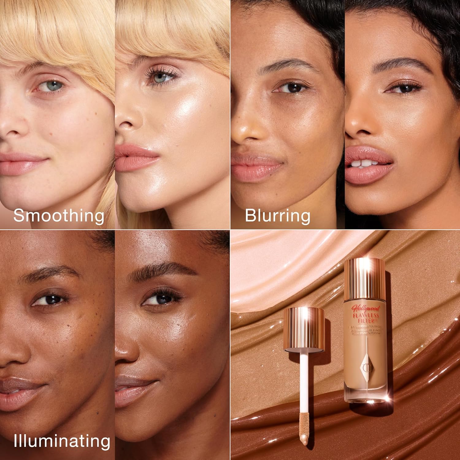 Charlotte Tilbury Hollywood Flawless Filter – Booster d'éclat et Enlumineur
