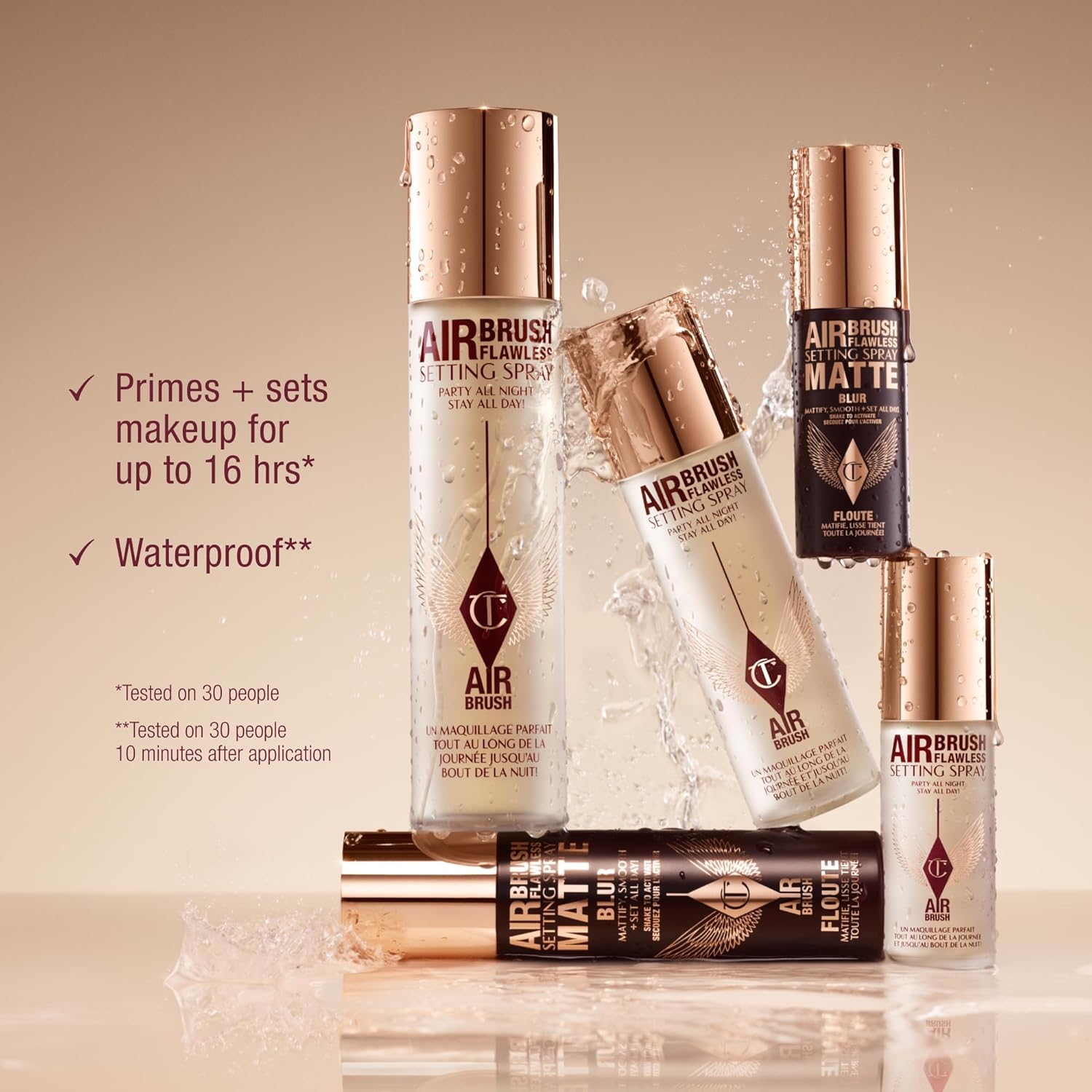 Charlotte Tilbury Airbrush Flawless Setting Spray – Original 100ml