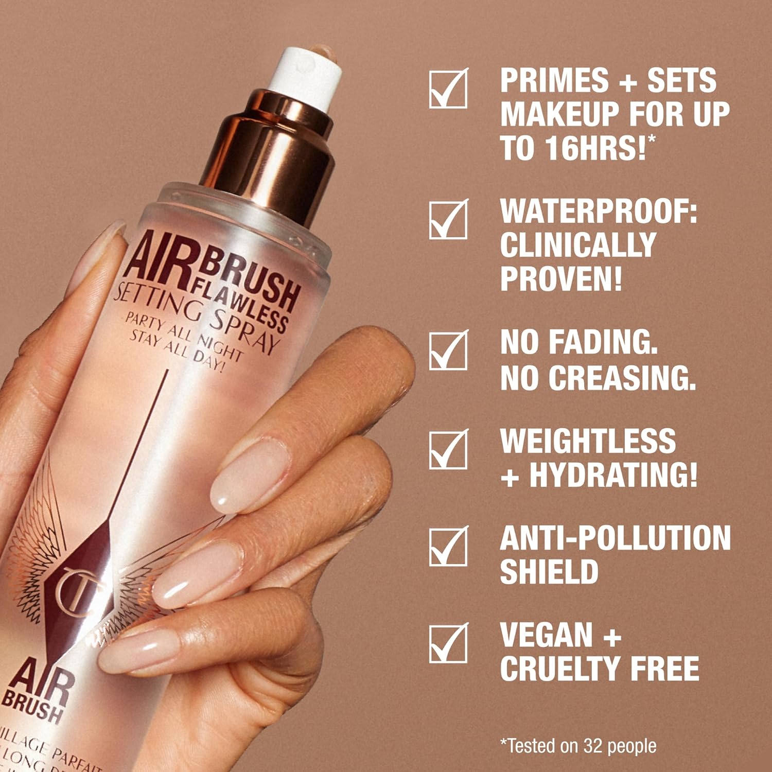 Charlotte Tilbury Airbrush Flawless Setting Spray – Original 100ml