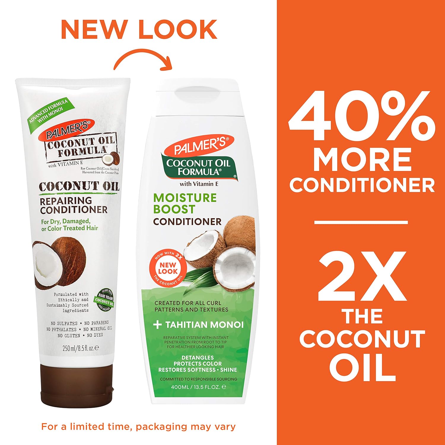Palmer's Coconut Oil Formula Moisture Boost Conditioner - 400ml